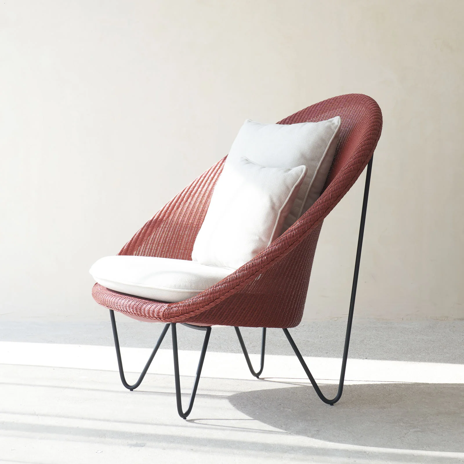 Joe Cocoon Chair | Terracotta - Image 5