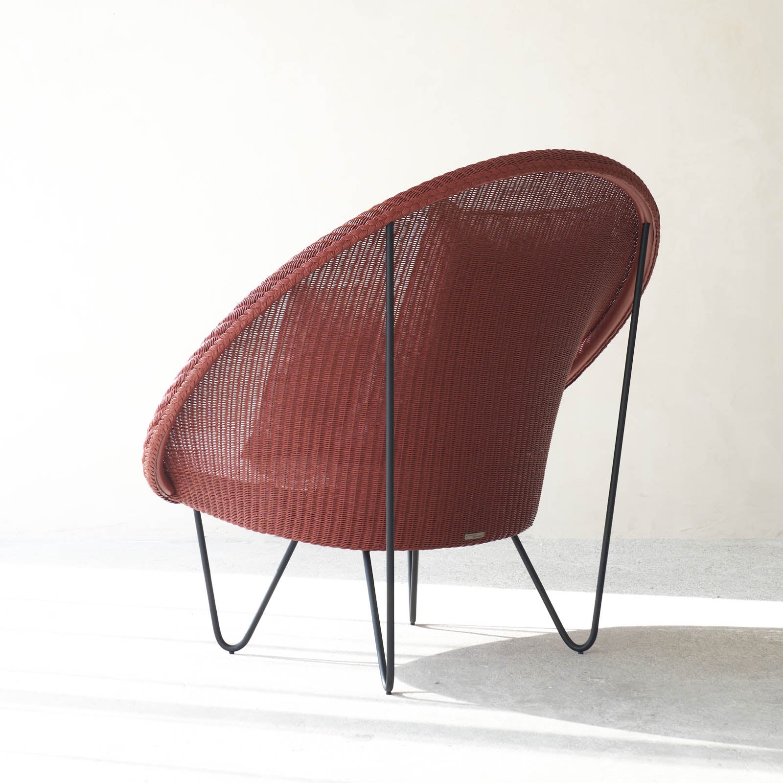 Joe Cocoon Chair | Terracotta - Image 6