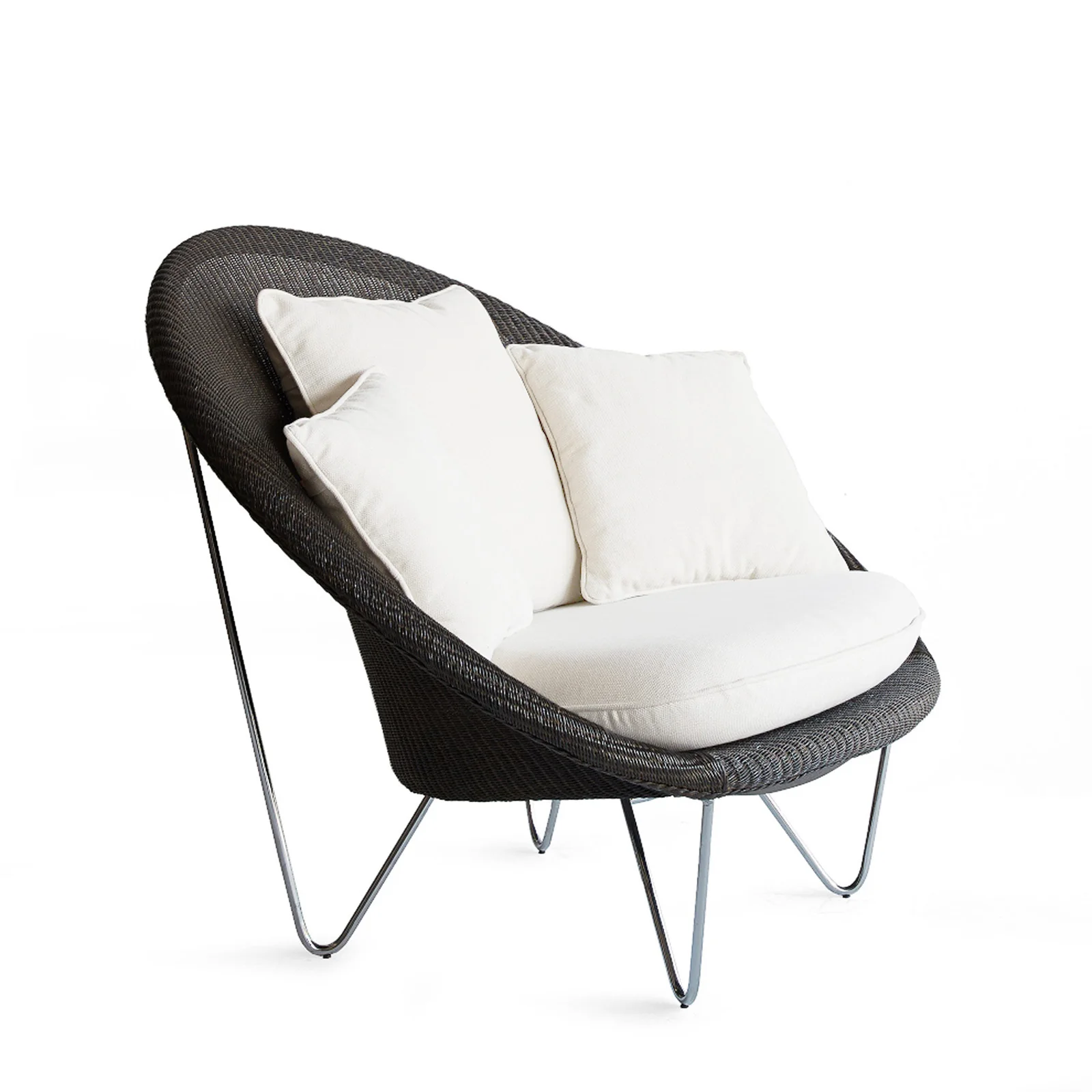 Joe Occasional Chair | Dark Grey Wash - Image 3