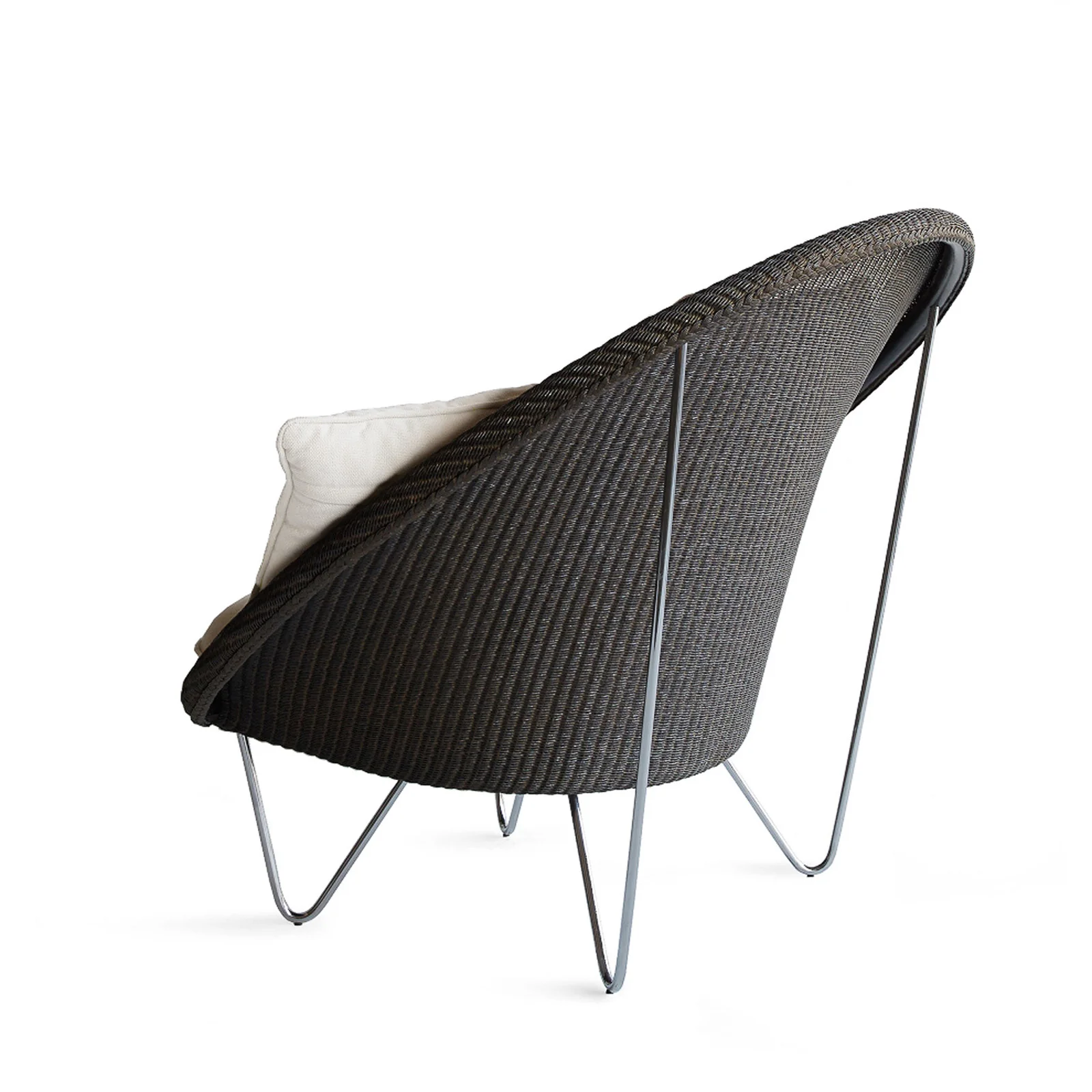 Joe Occasional Chair | Dark Grey Wash - Image 4