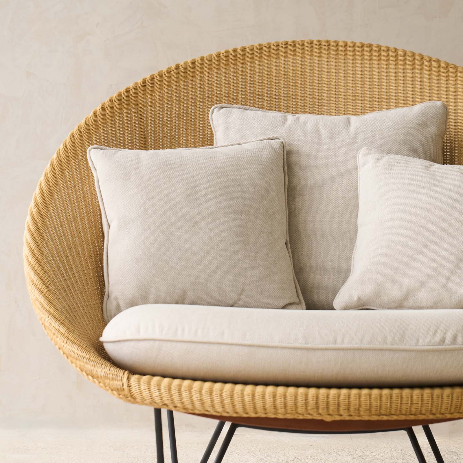 Joe Occasional Chair | Natural - Image 10