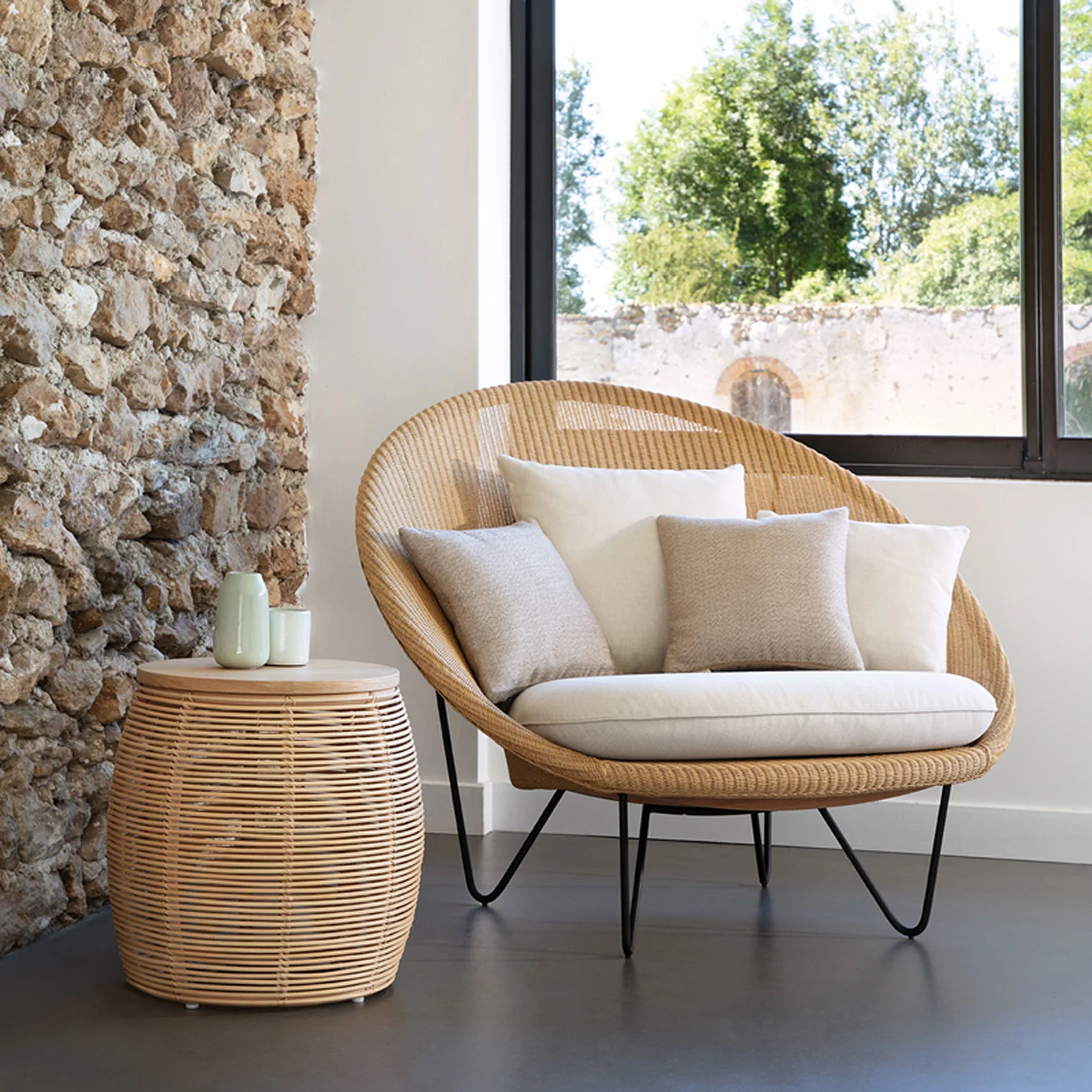 Joe Occasional Chair | Natural - Image 12