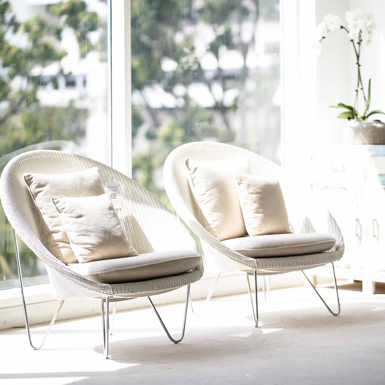 Joe Occasional Chair | Pure White - Image 4