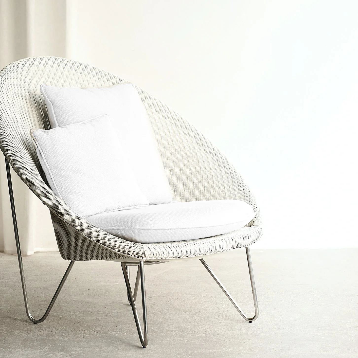 Joe Occasional Chair | Pure White - Image 5