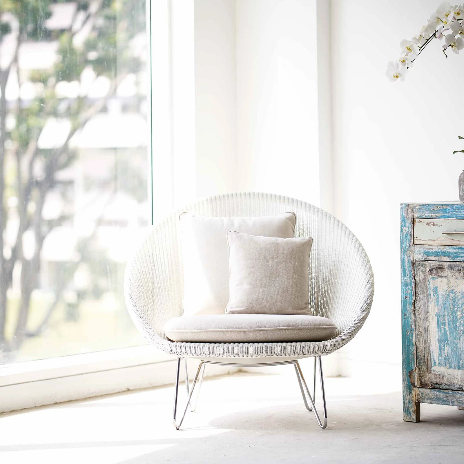 Joe Occasional Chair | Pure White - Image 6