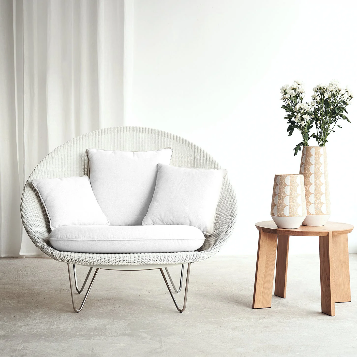 Joe Occasional Chair | Pure White - Image 7