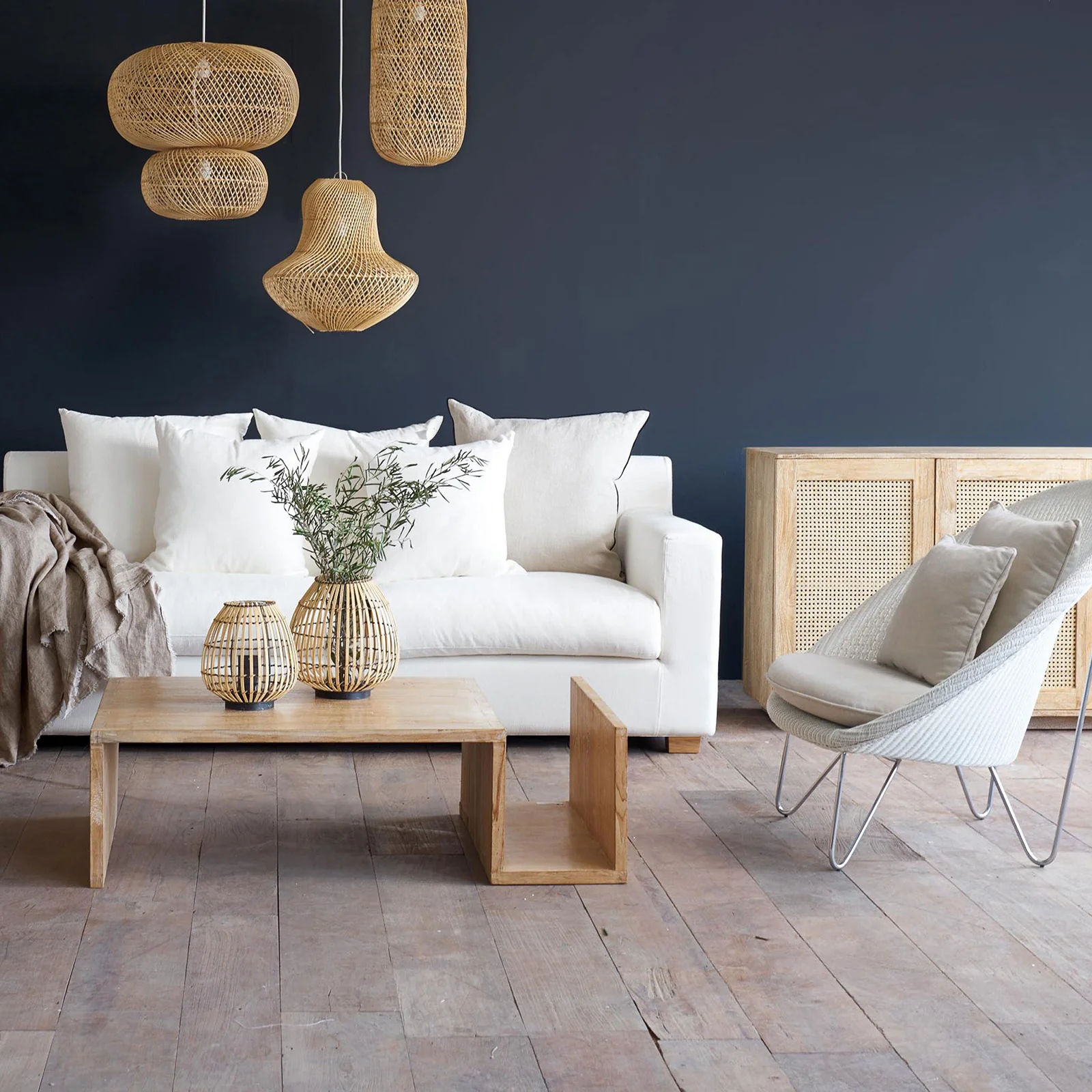 Joe Occasional Chair | Pure White - Image 8