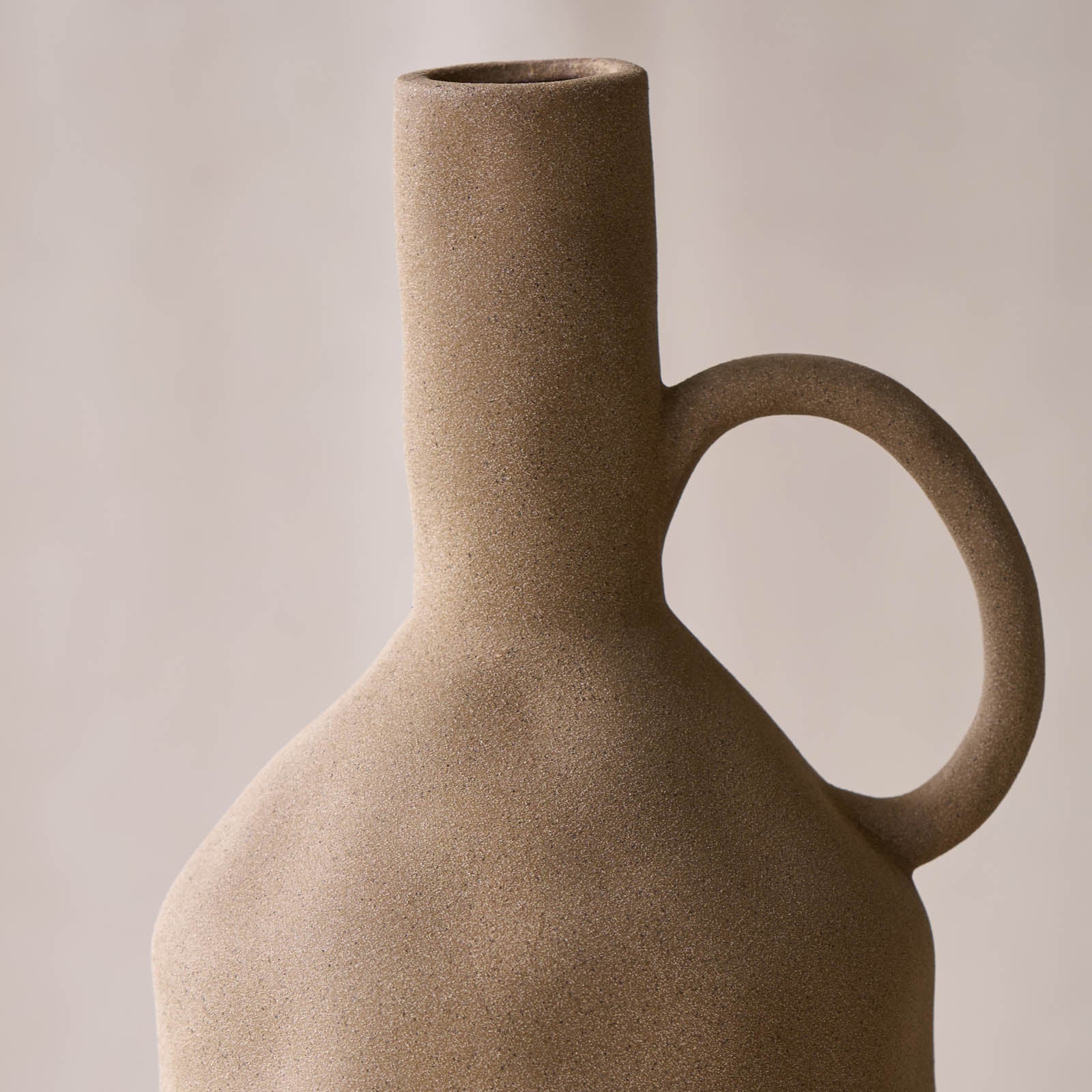 Jonai Vase | Brown - Image 2