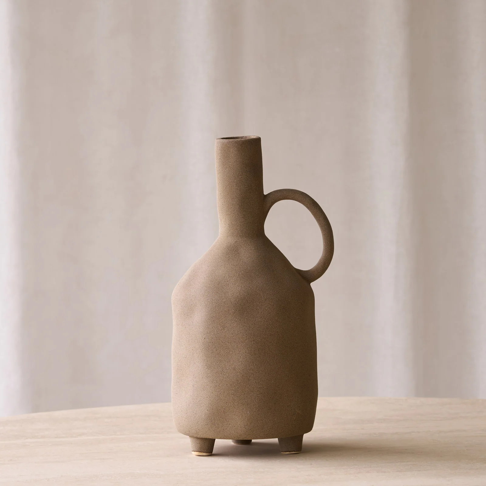 Jonai Vase | Brown - Image 3