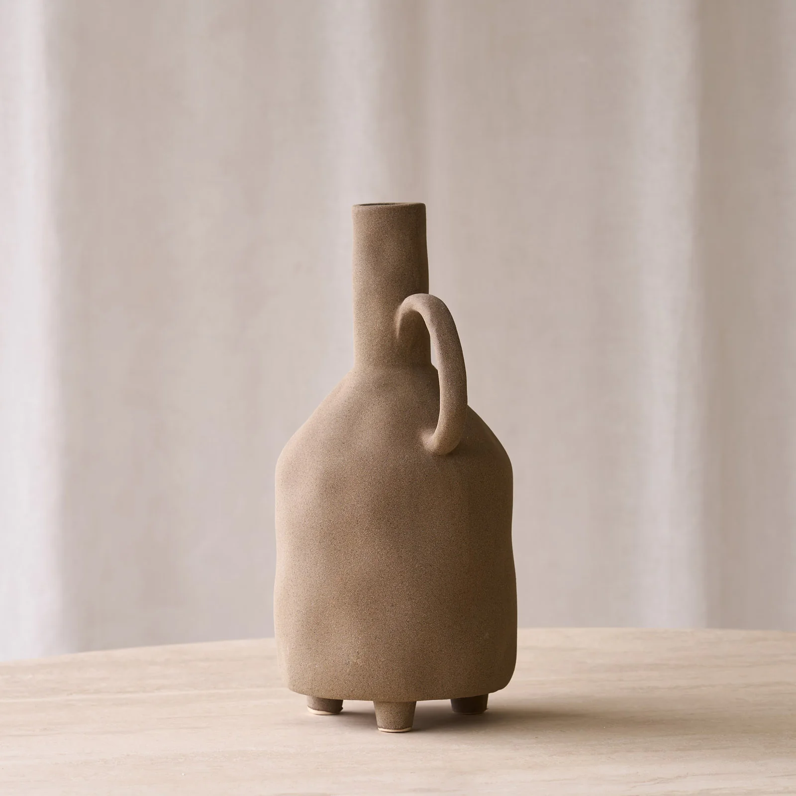 Jonai Vase | Brown - Image 4