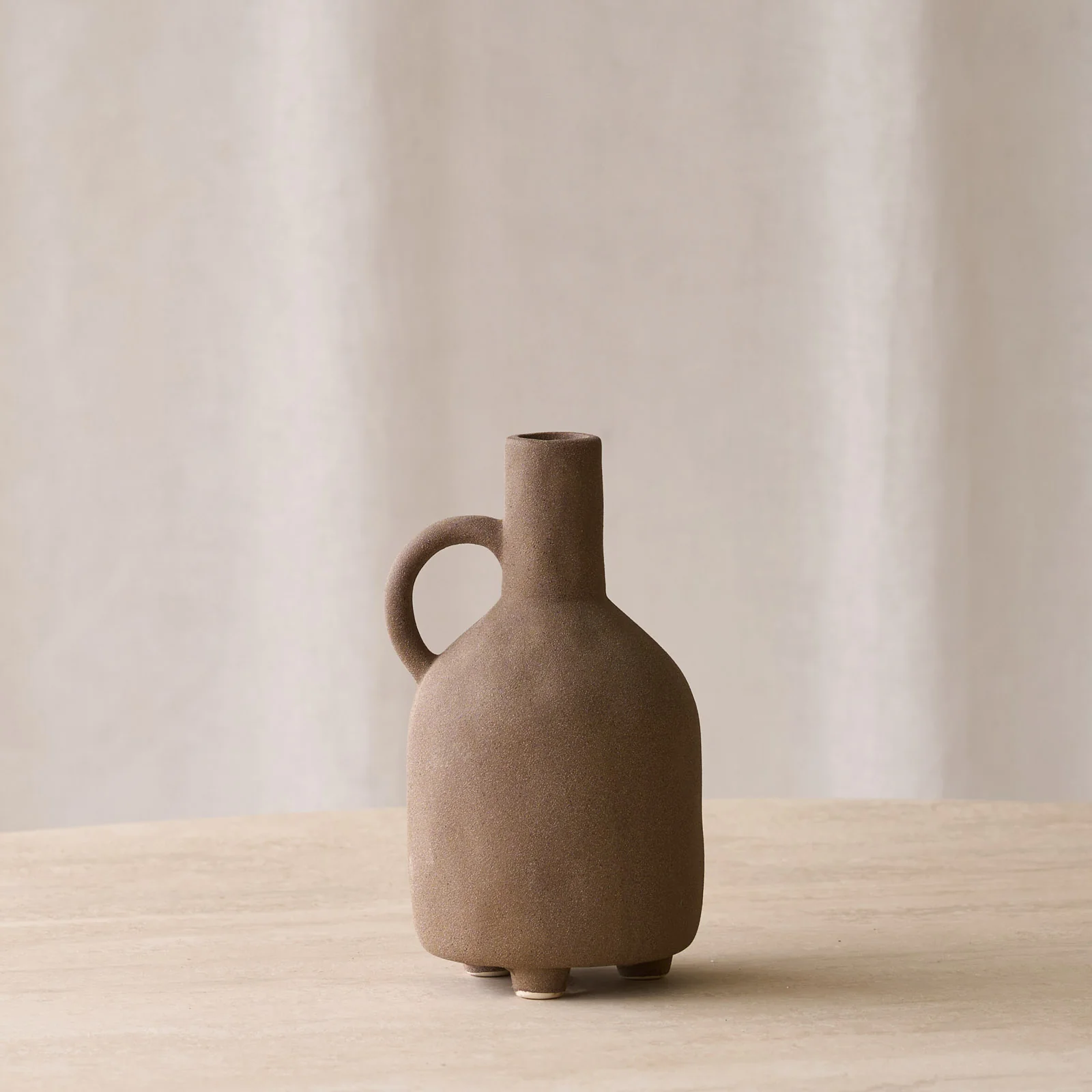 Jonai Vase | Brown - Image 5