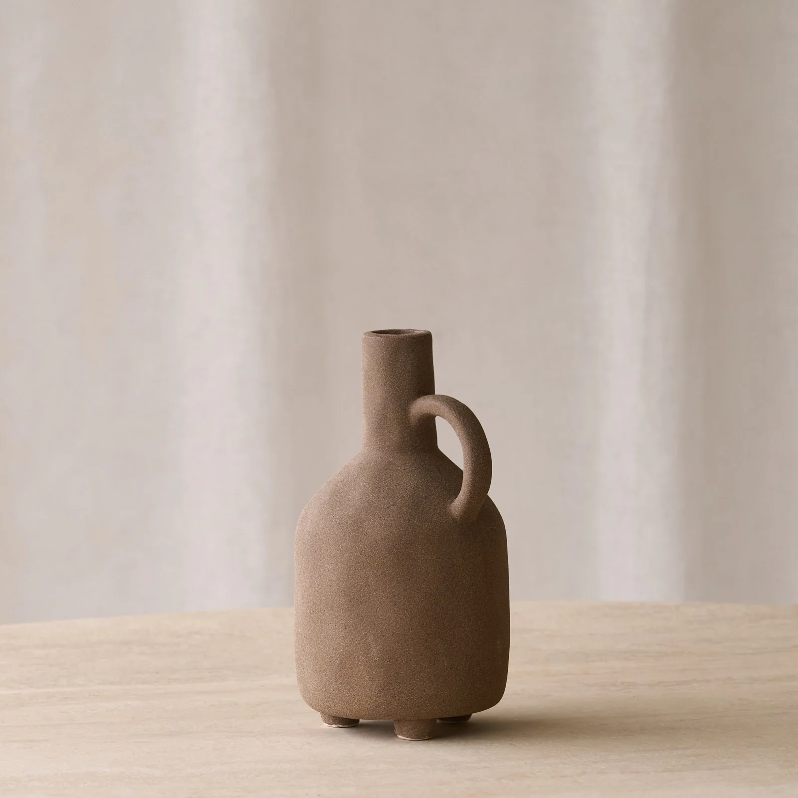 Jonai Vase | Brown - Image 6