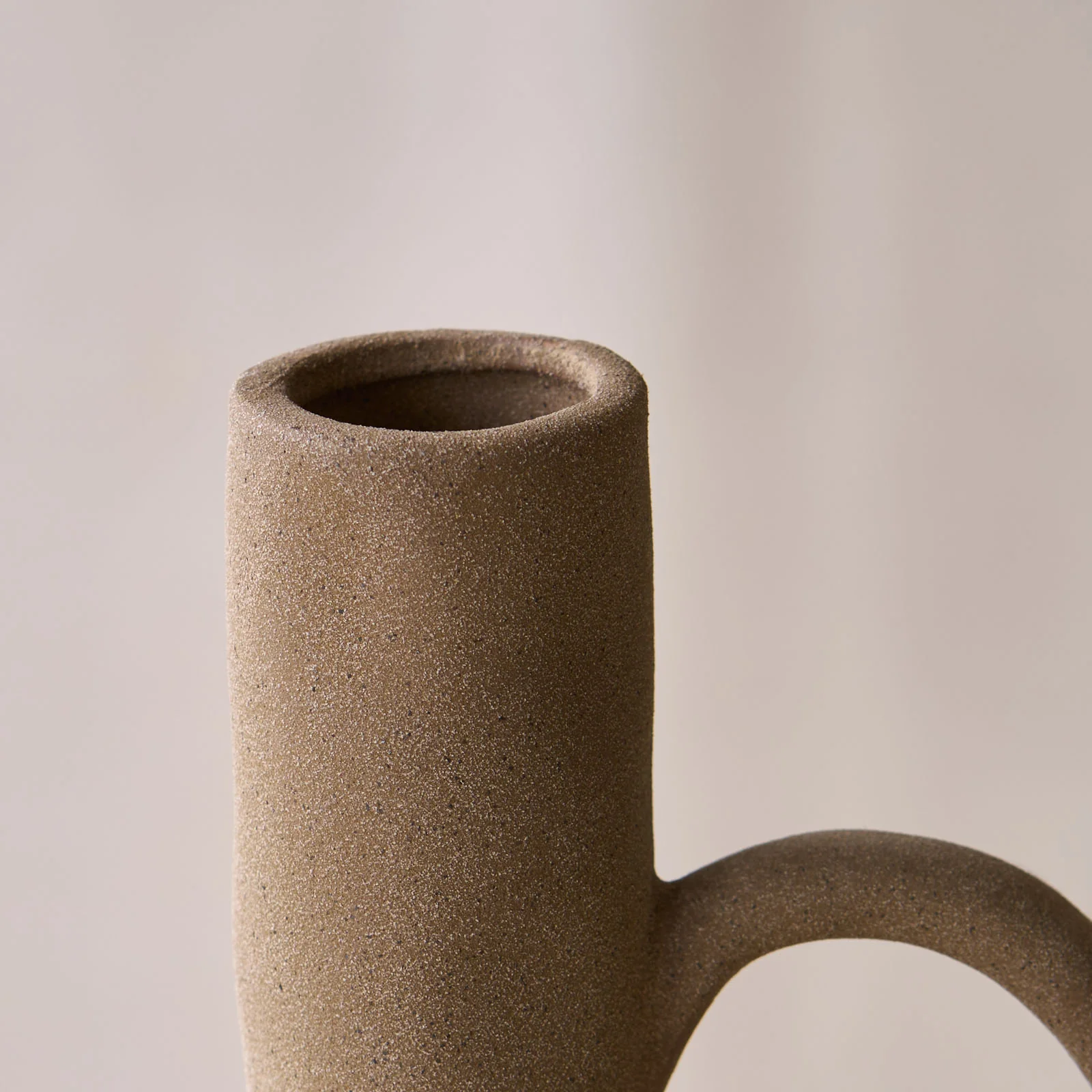 Jonai Vase | Brown - Image 7