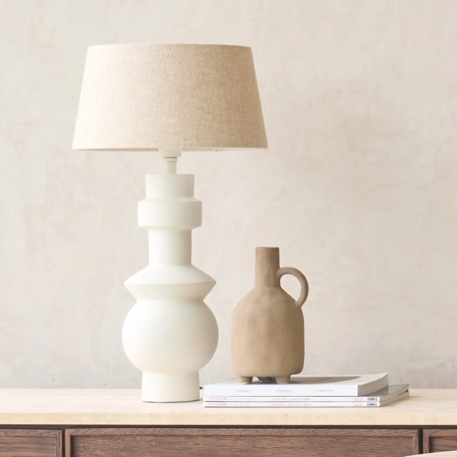 Jonai Vase | Brown - Image 8