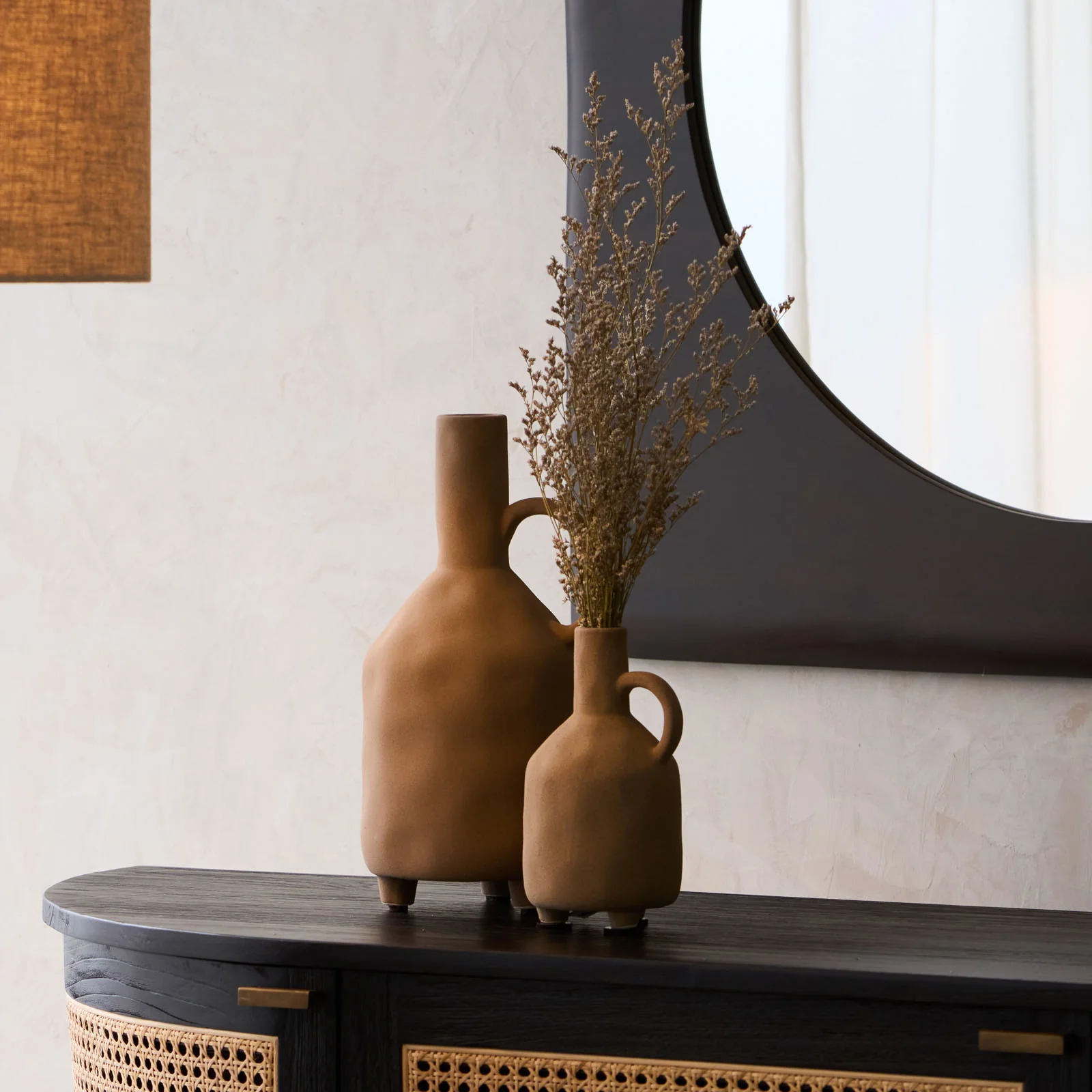Jonai Vase | Brown - Image 9