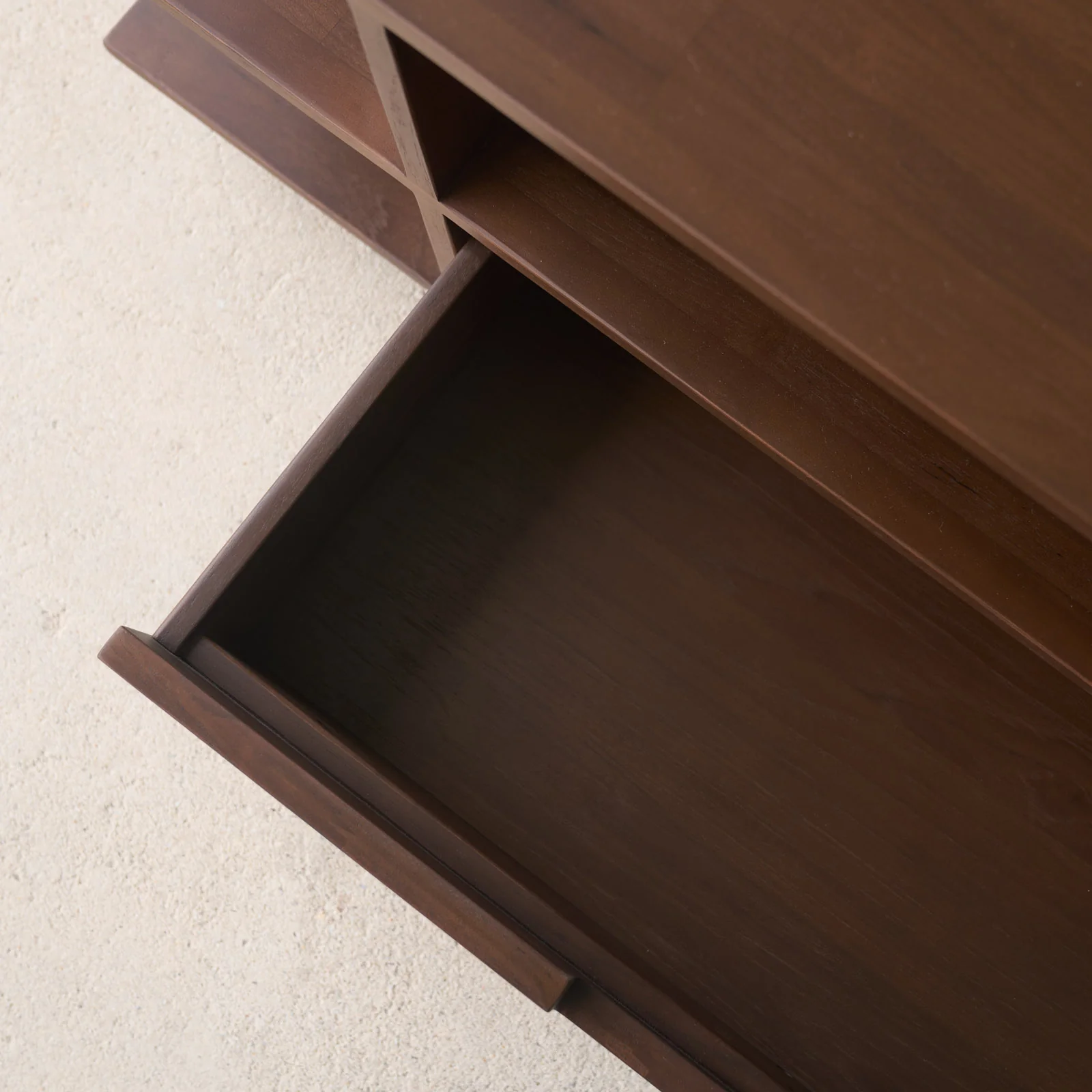 Kabuki TV Console | Teak - Brown (200cm) - Image 10