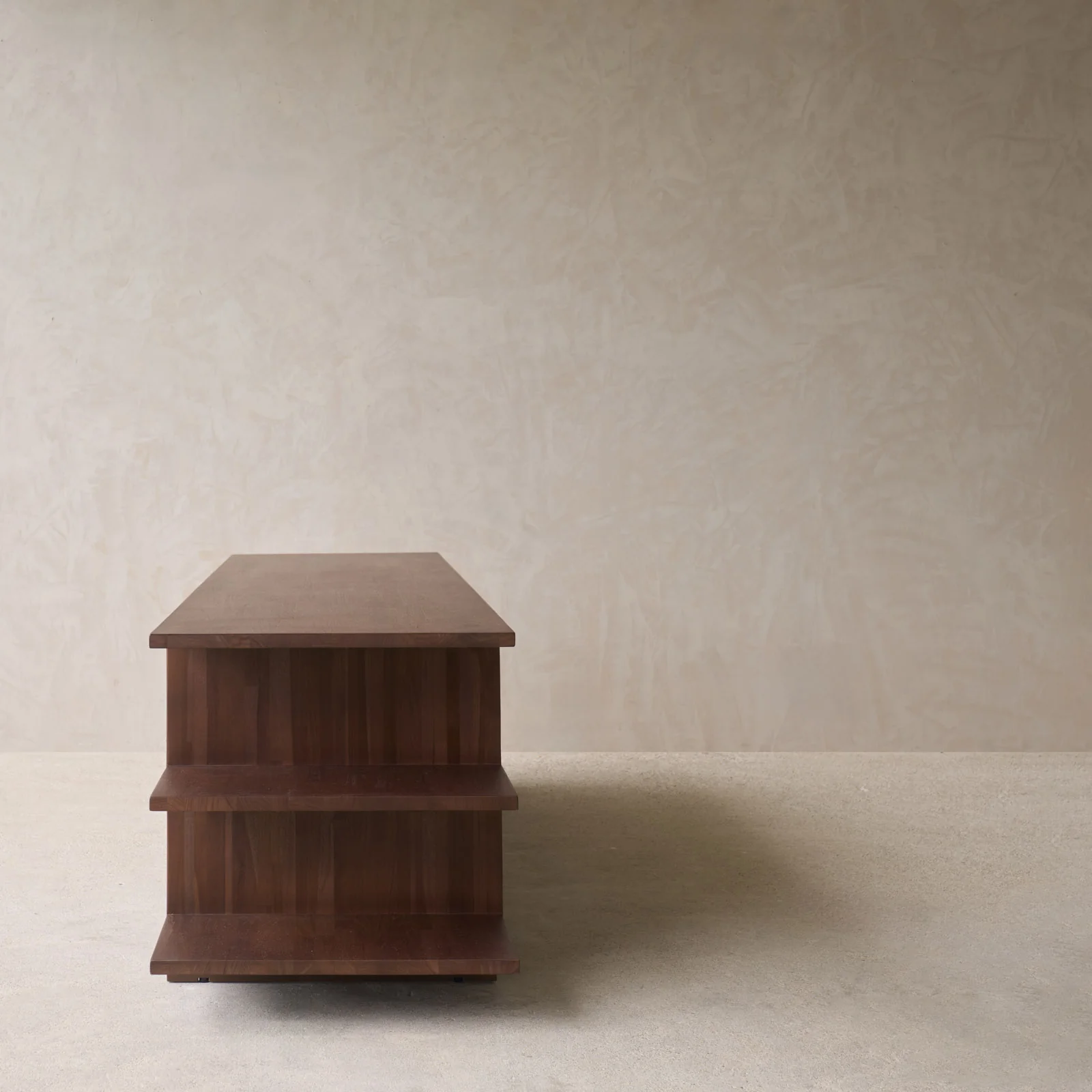 Kabuki TV Console | Teak - Brown (200cm) - Image 5