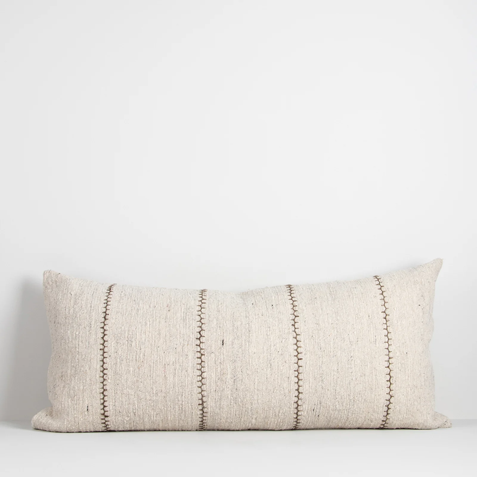 Kalahari Lumbar Cushion | Ecru (40 x 90cm) - Image 2