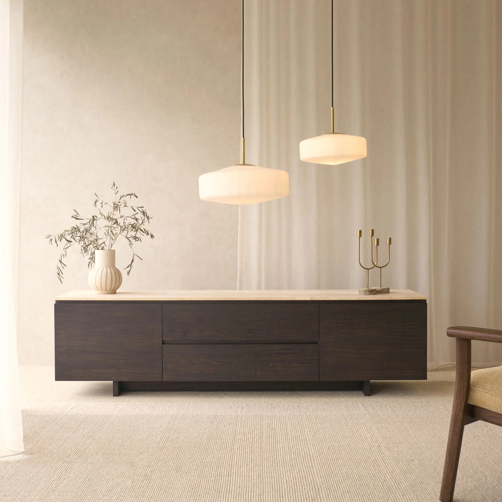 Kami TV Console | Bespoke