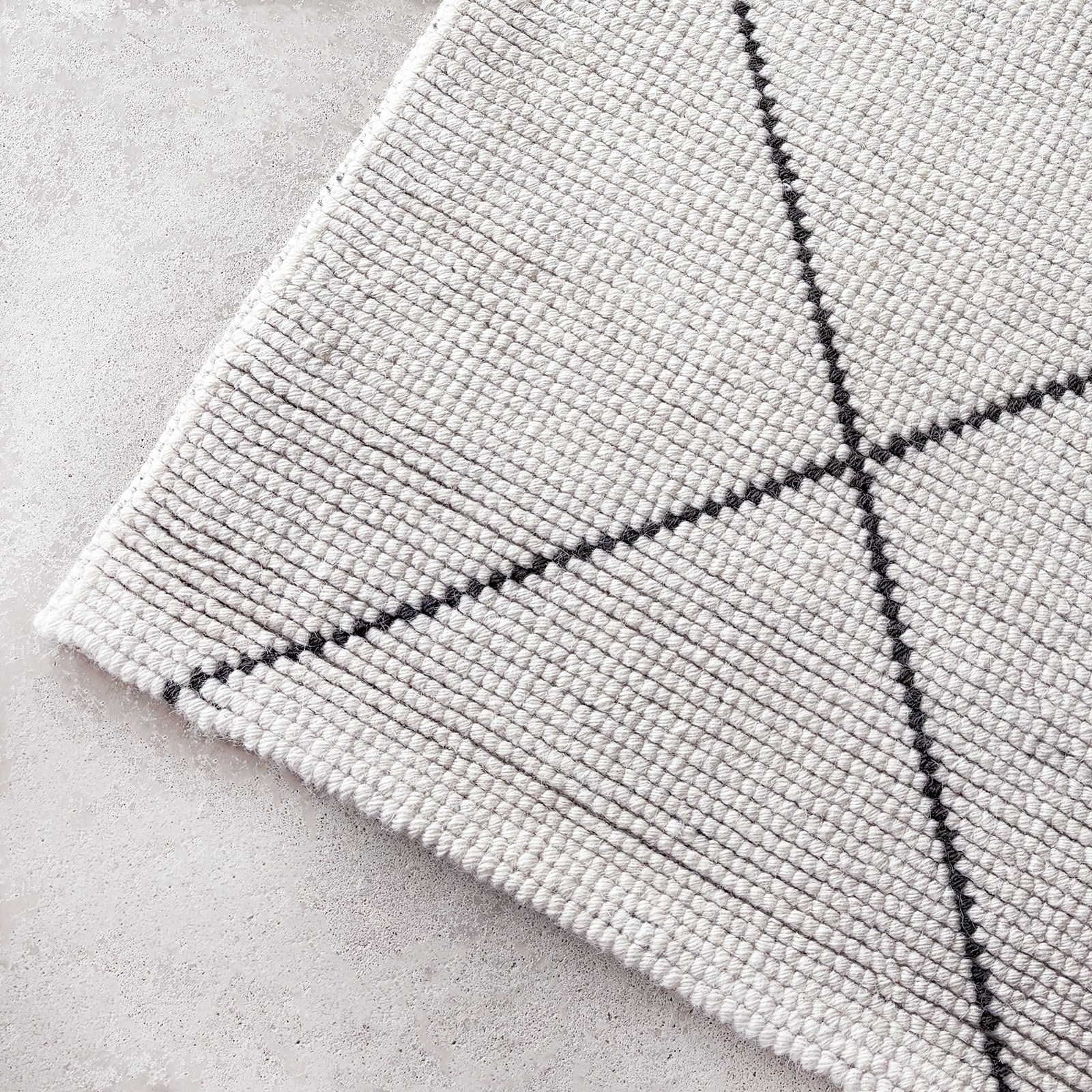 Kasbah Wool Rug | Natural - Image 2