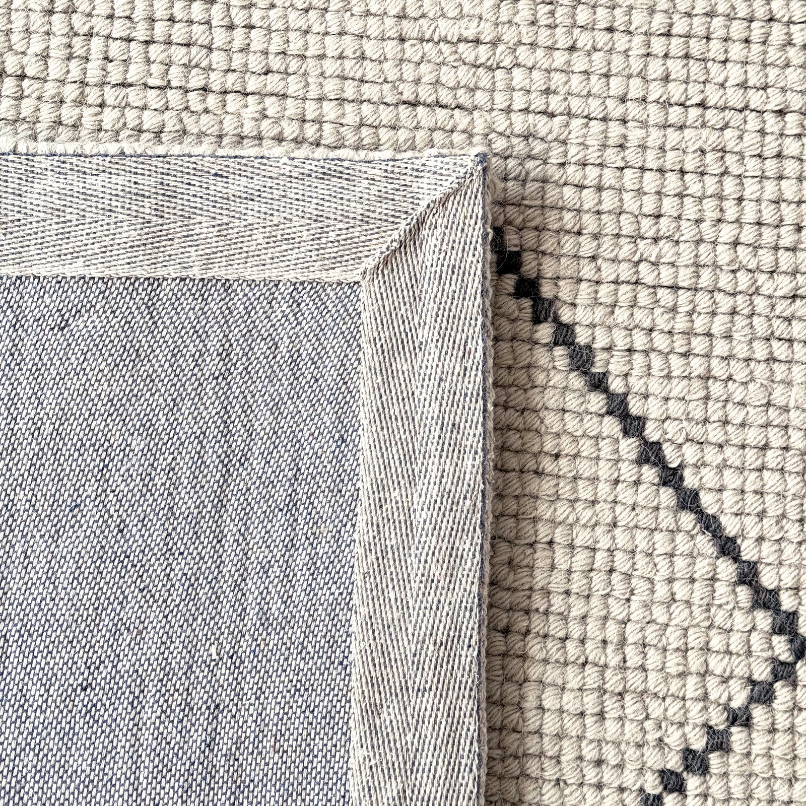 Kasbah Wool Rug | Taupe - Image 2