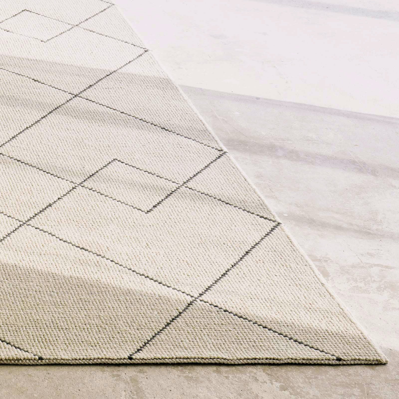 Kasbah Wool Rug | Taupe - Image 3