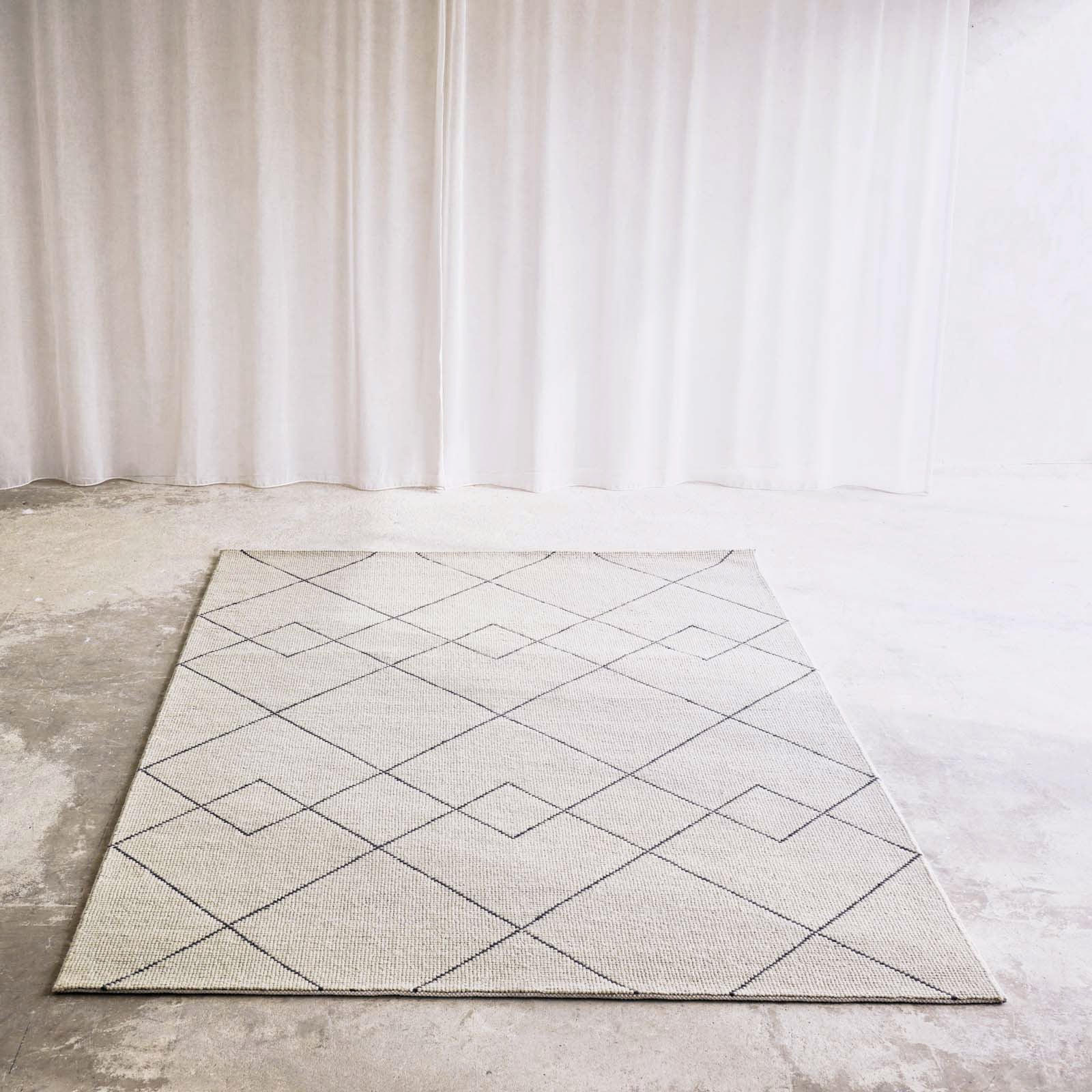 Kasbah Wool Rug | Taupe - Image 4