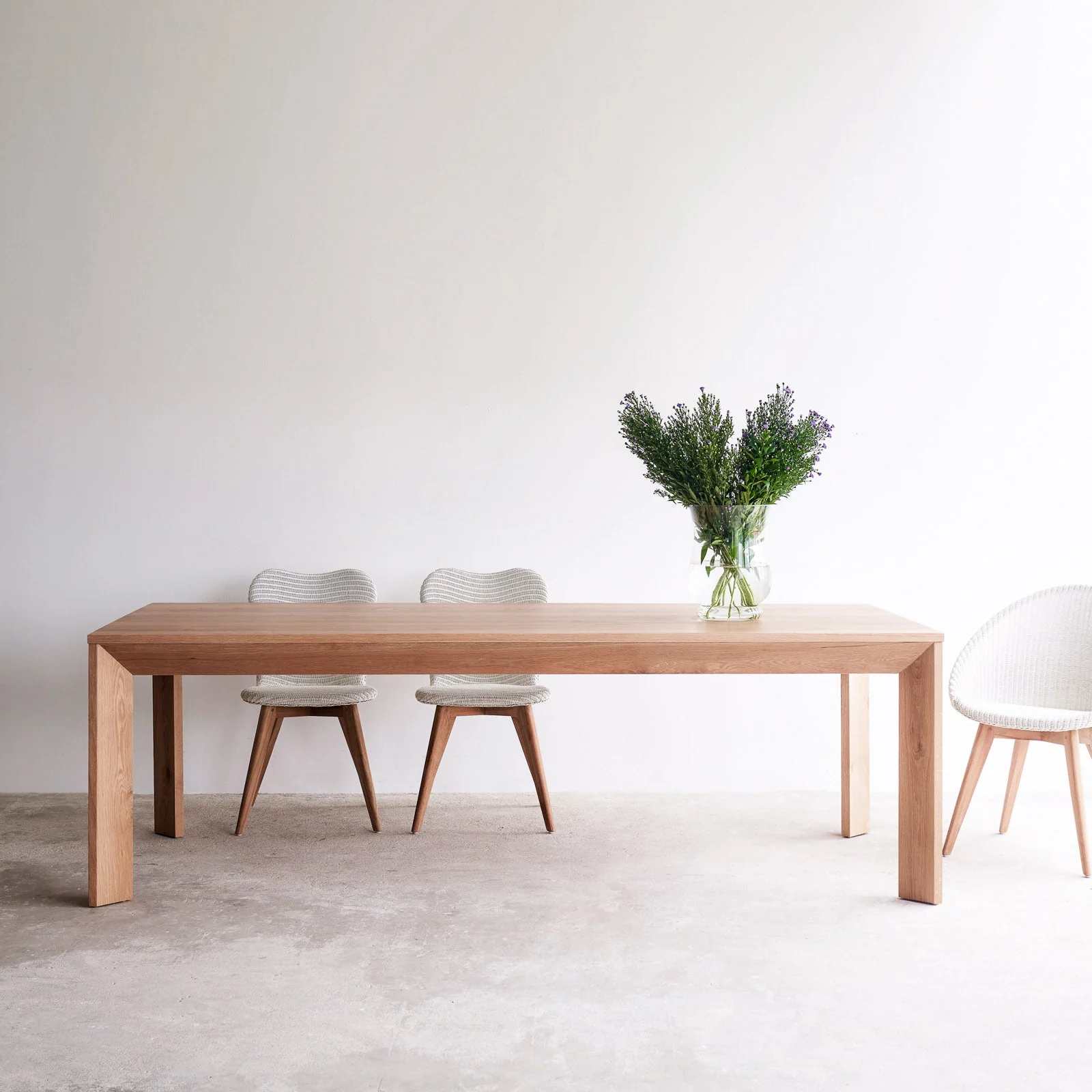 Kasper Dining Table | Oak - Image 7