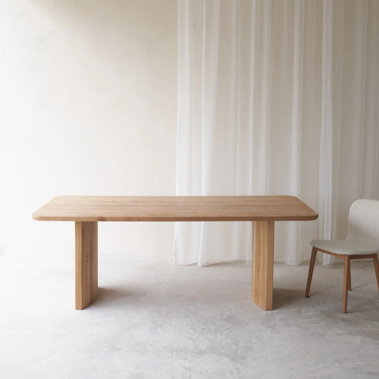 Kawa Dining Table | Teak (210cm) - Image 3