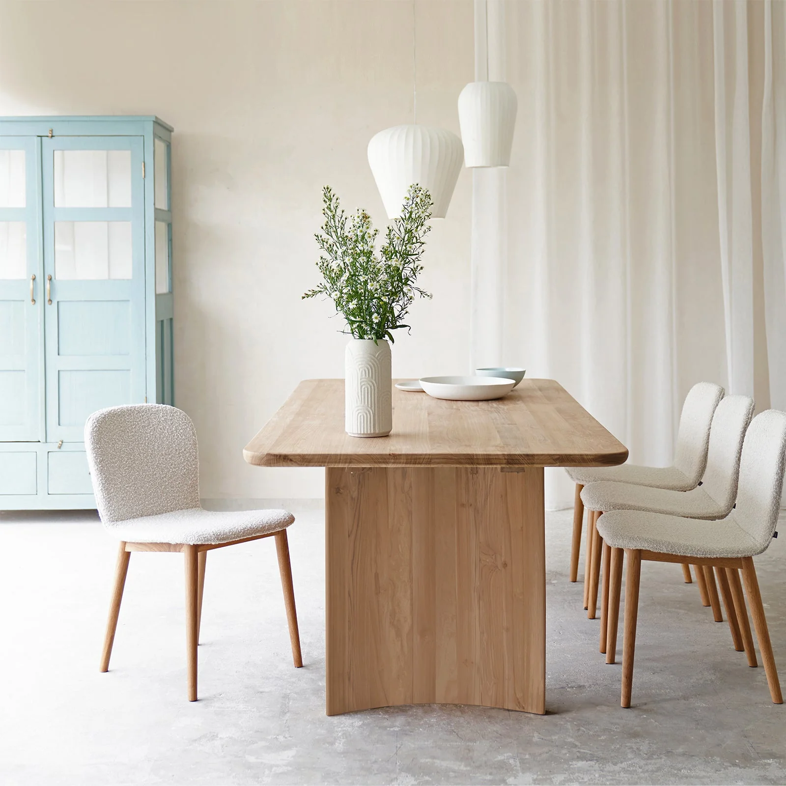 Kawa Dining Table | Teak (210cm) - Image 4