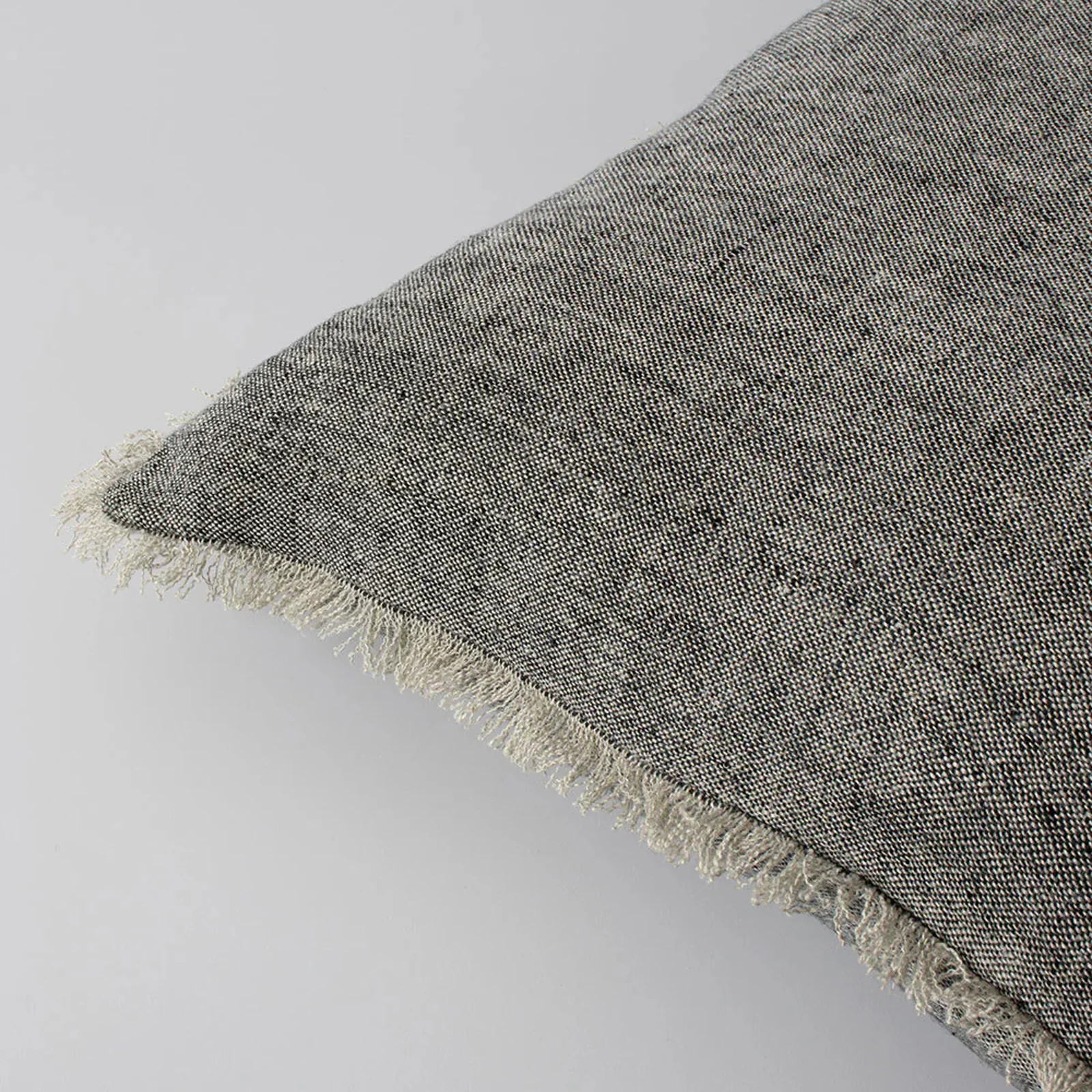 Keaton Cushion | Black (55 x 55cm) - Image 2