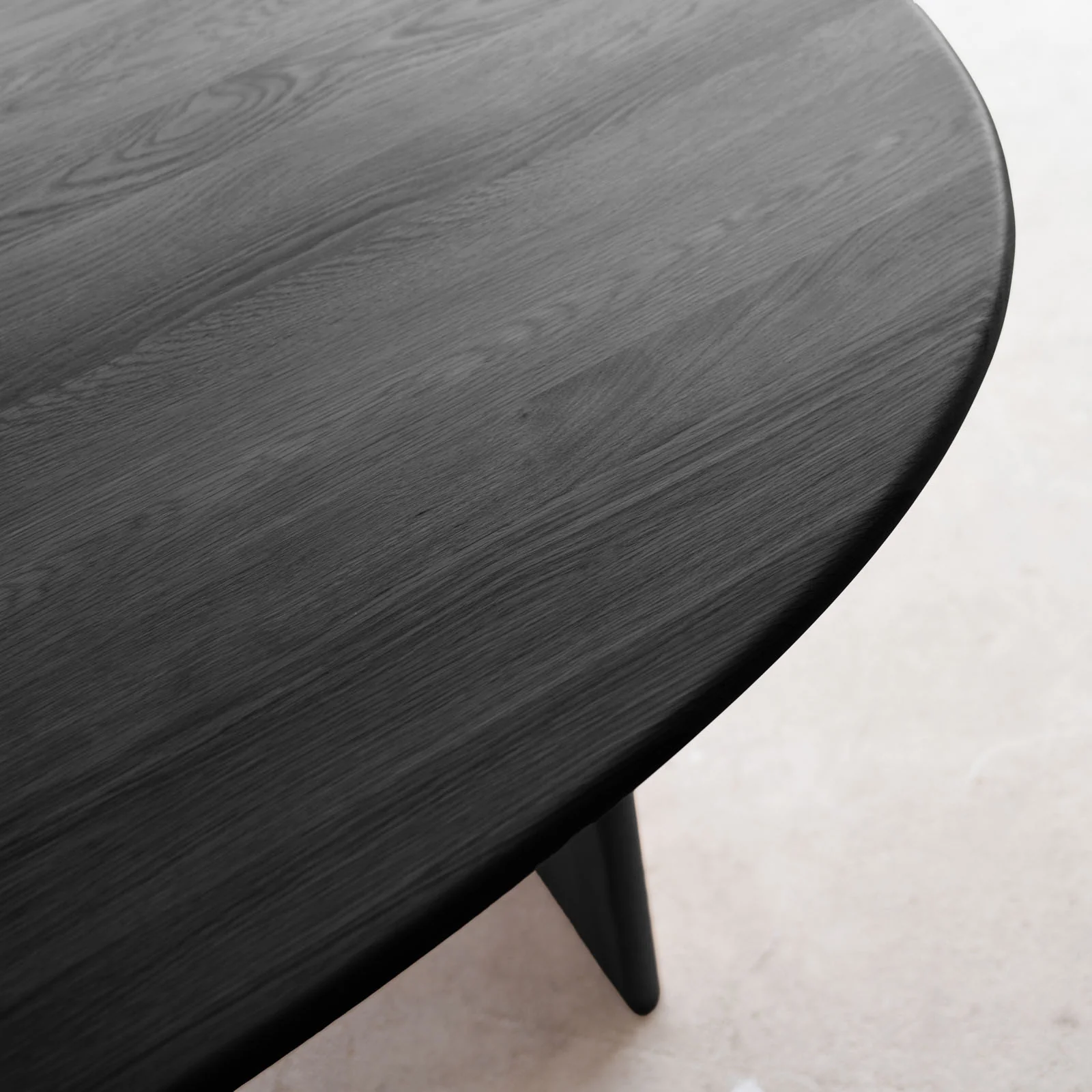 Kelly Dining Table | Black Oak - Image 2