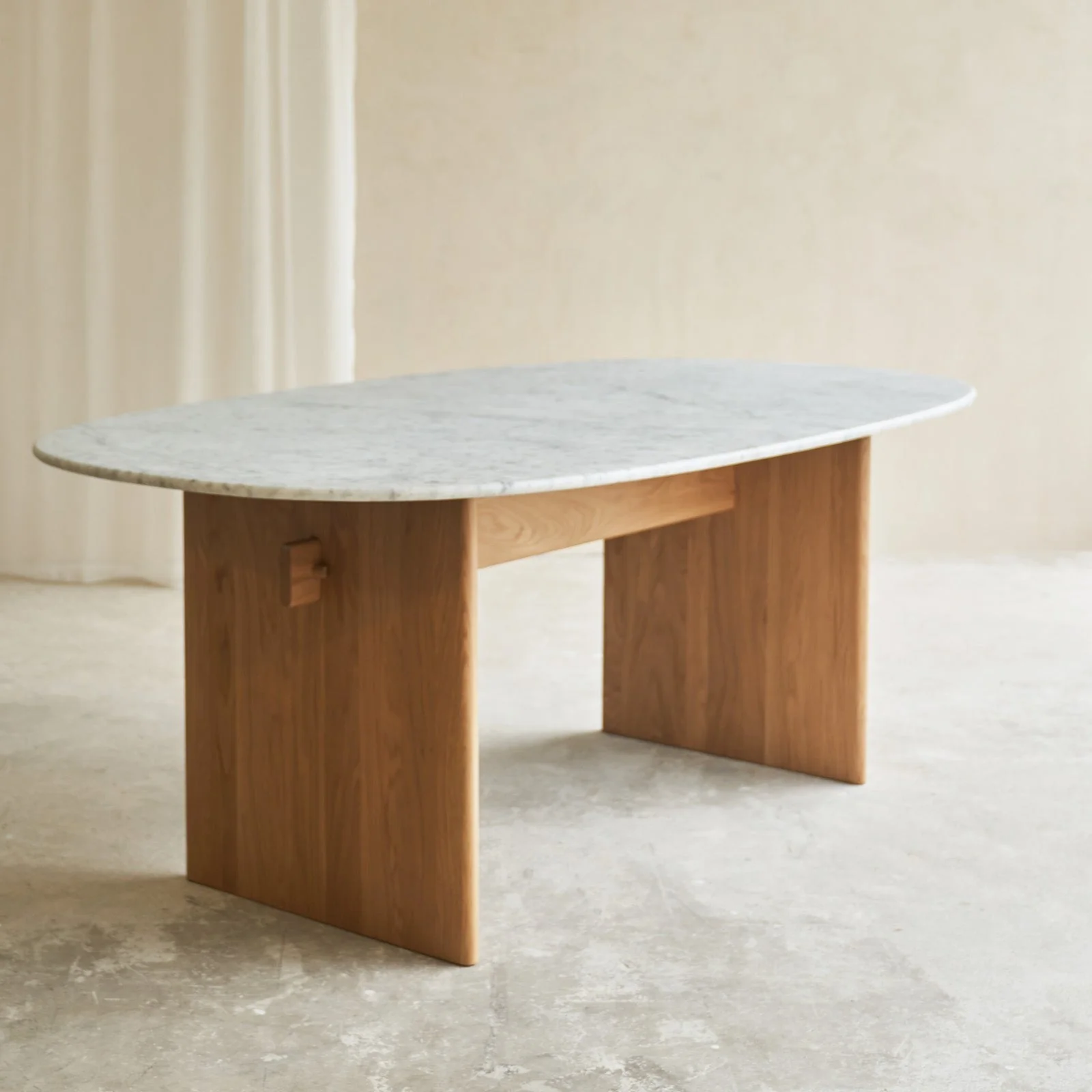 Kelly Dining Table | Marble - Image 5