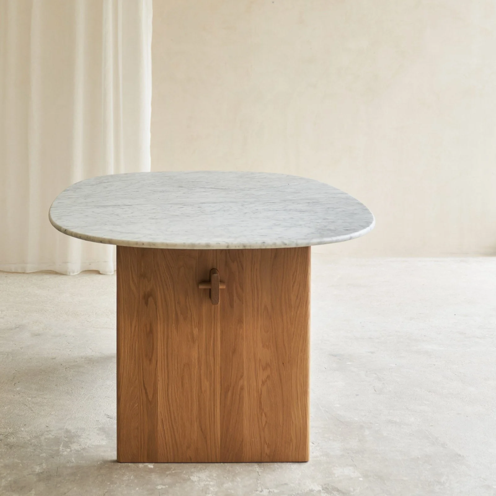 Kelly Dining Table | Marble - Image 6