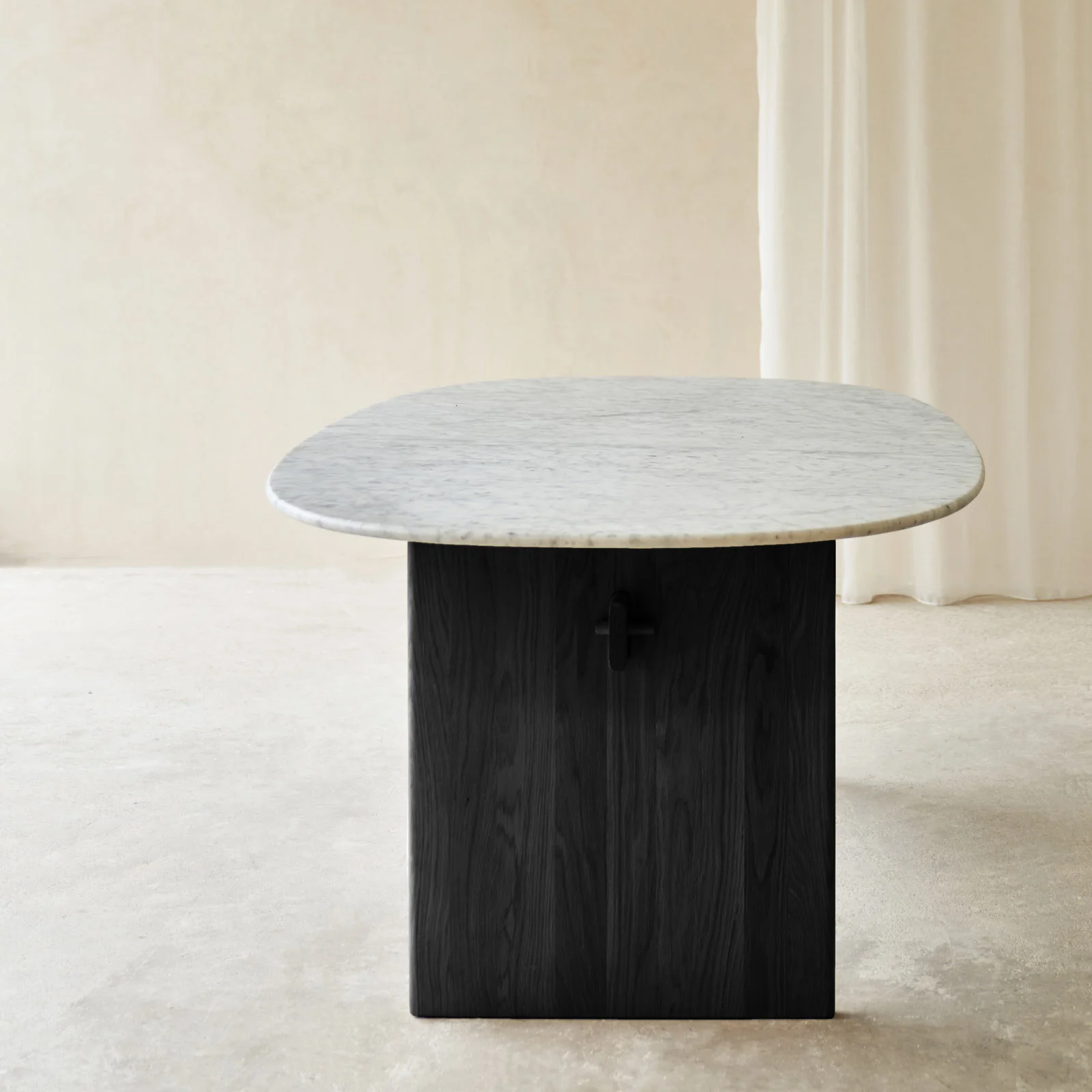 Kelly Dining Table | Marble - Image 8