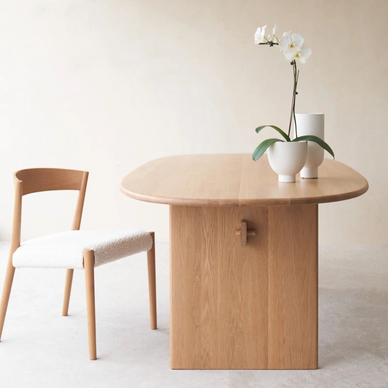 Kelly Dining Table | Oak - Image 6