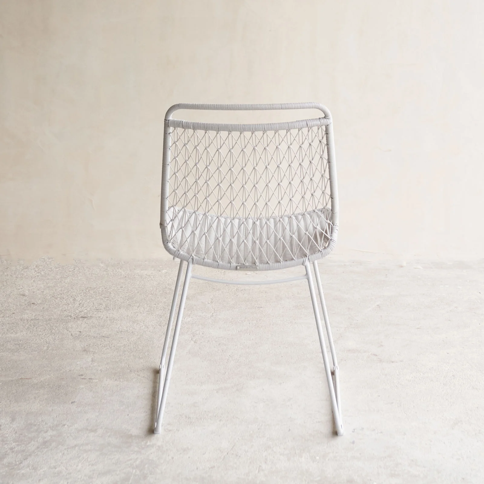 Kim Outdoor Dining Chair | Stone - Image 5