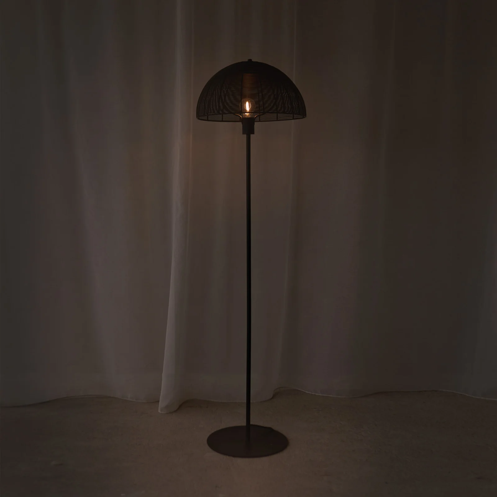 Klobu Floor Lamp | Black - Image 3