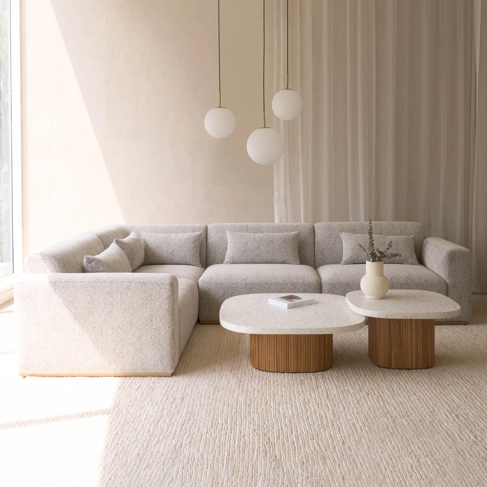 Komo Modular Corner Sofa | Asgard (321 cm)