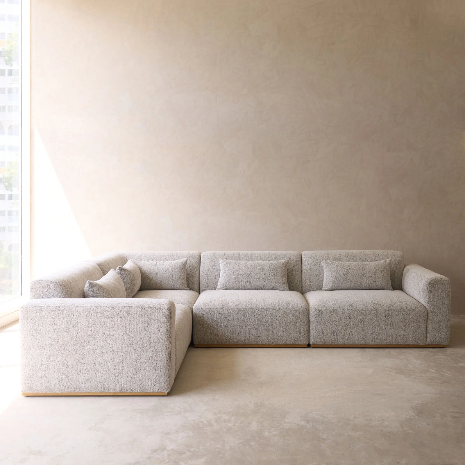 Komo Modular Corner Sofa | Asgard (321 cm) - Image 5