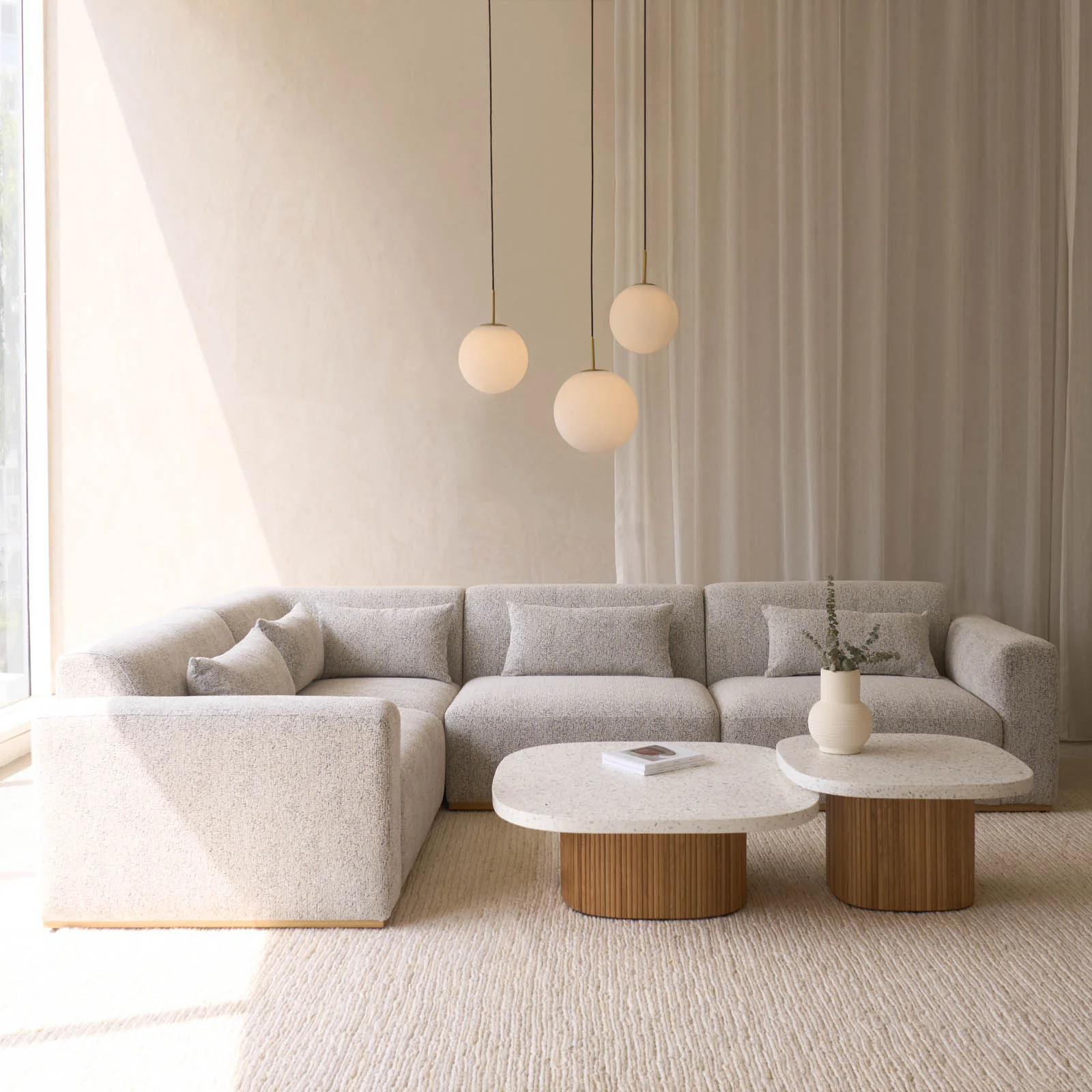 Komo Modular Corner Sofa | Asgard (321 cm) - Image 6