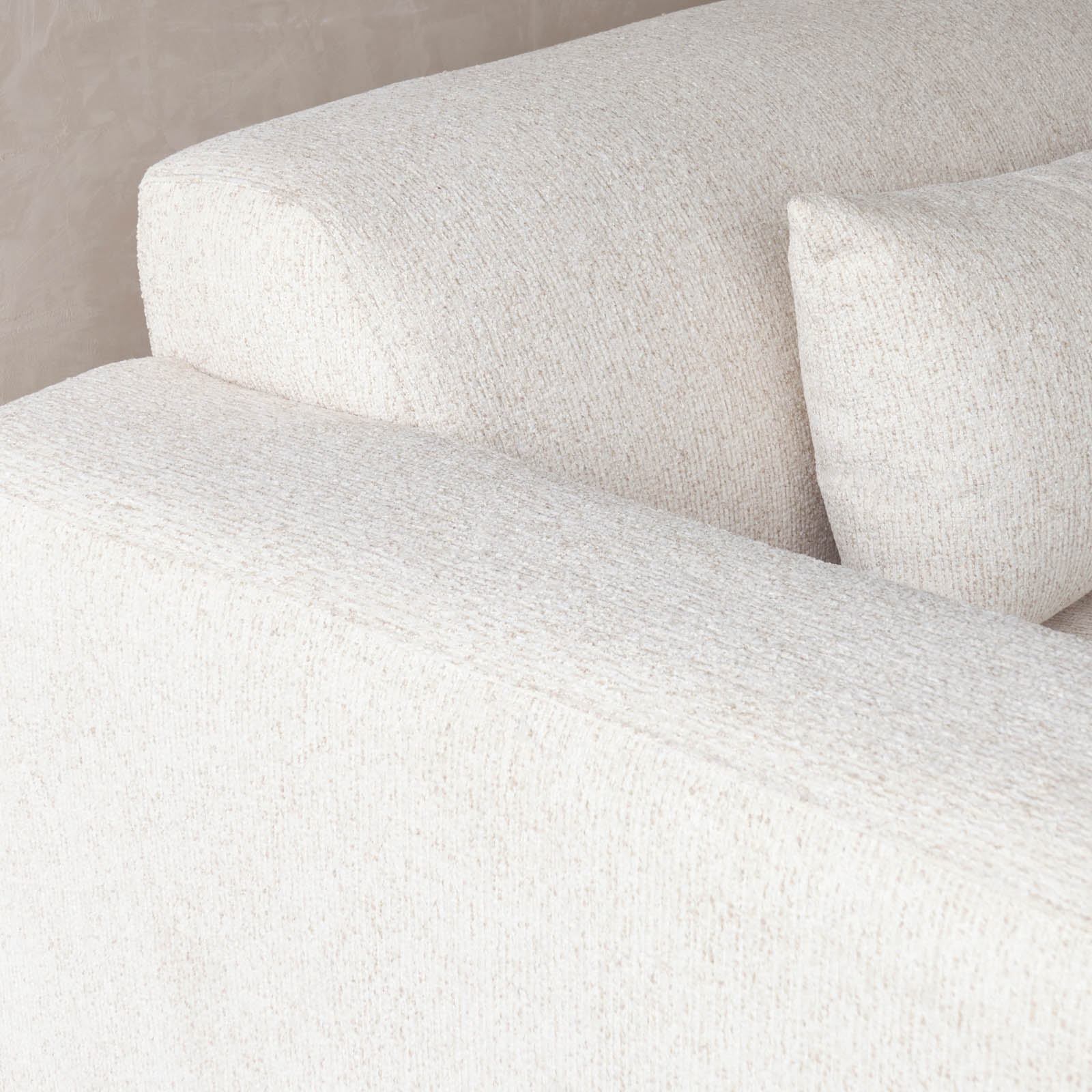 Komo Modular L Shape Sofa | Alabaster (242cm) - Image 5