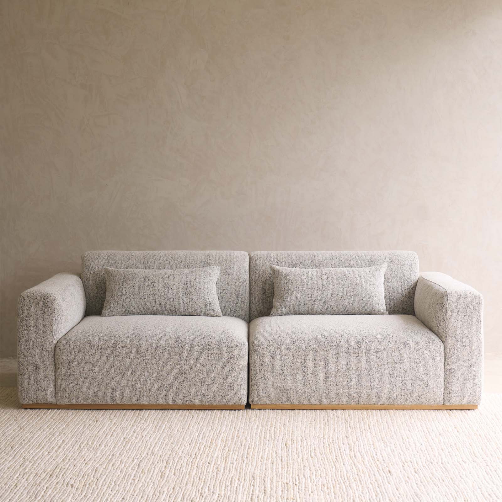 Komo Modular Sofa | 3 Seater - Asgard (242cm) - Image 4