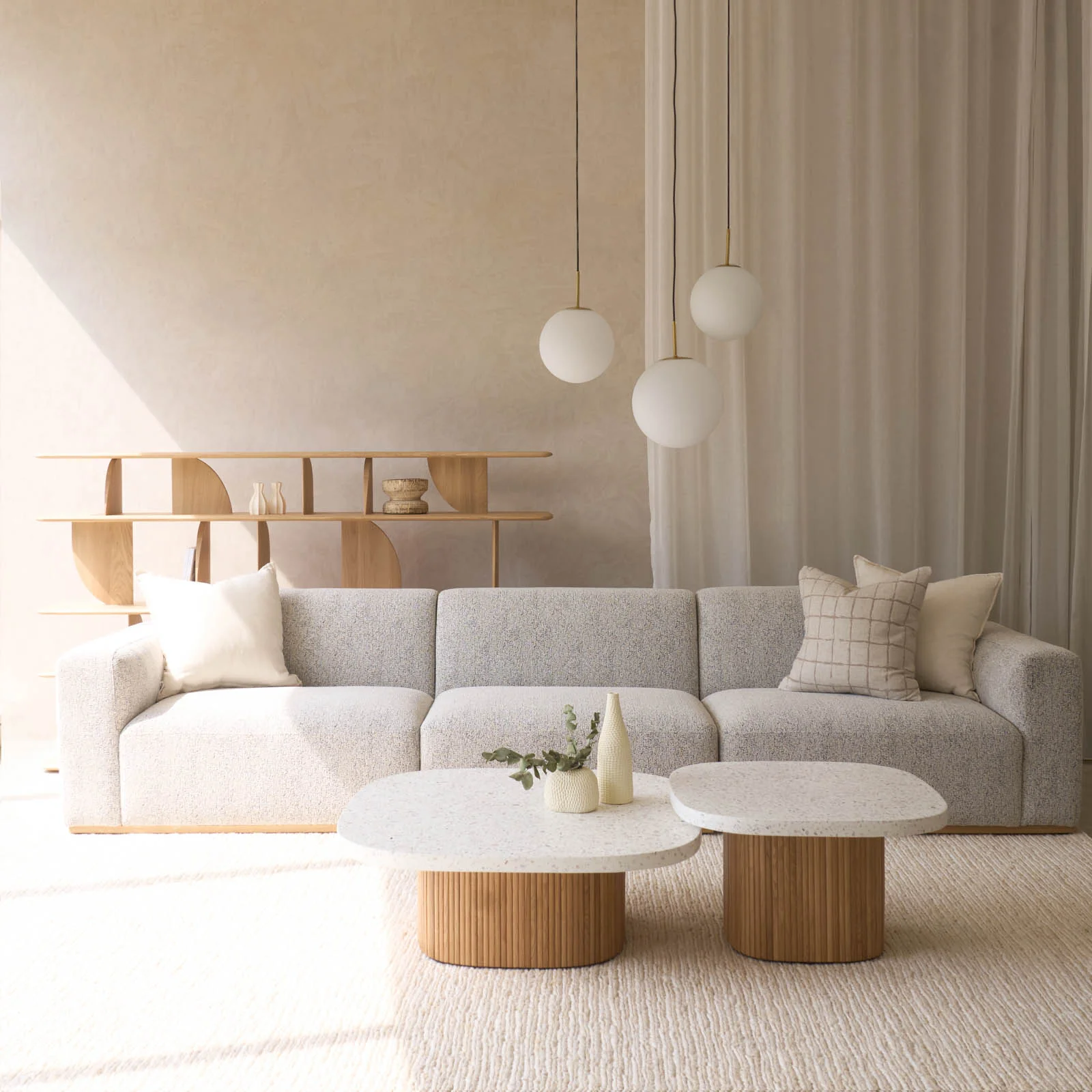 Komo Modular Sofa | 5 Seater - Asgard (342cm) - Image 4