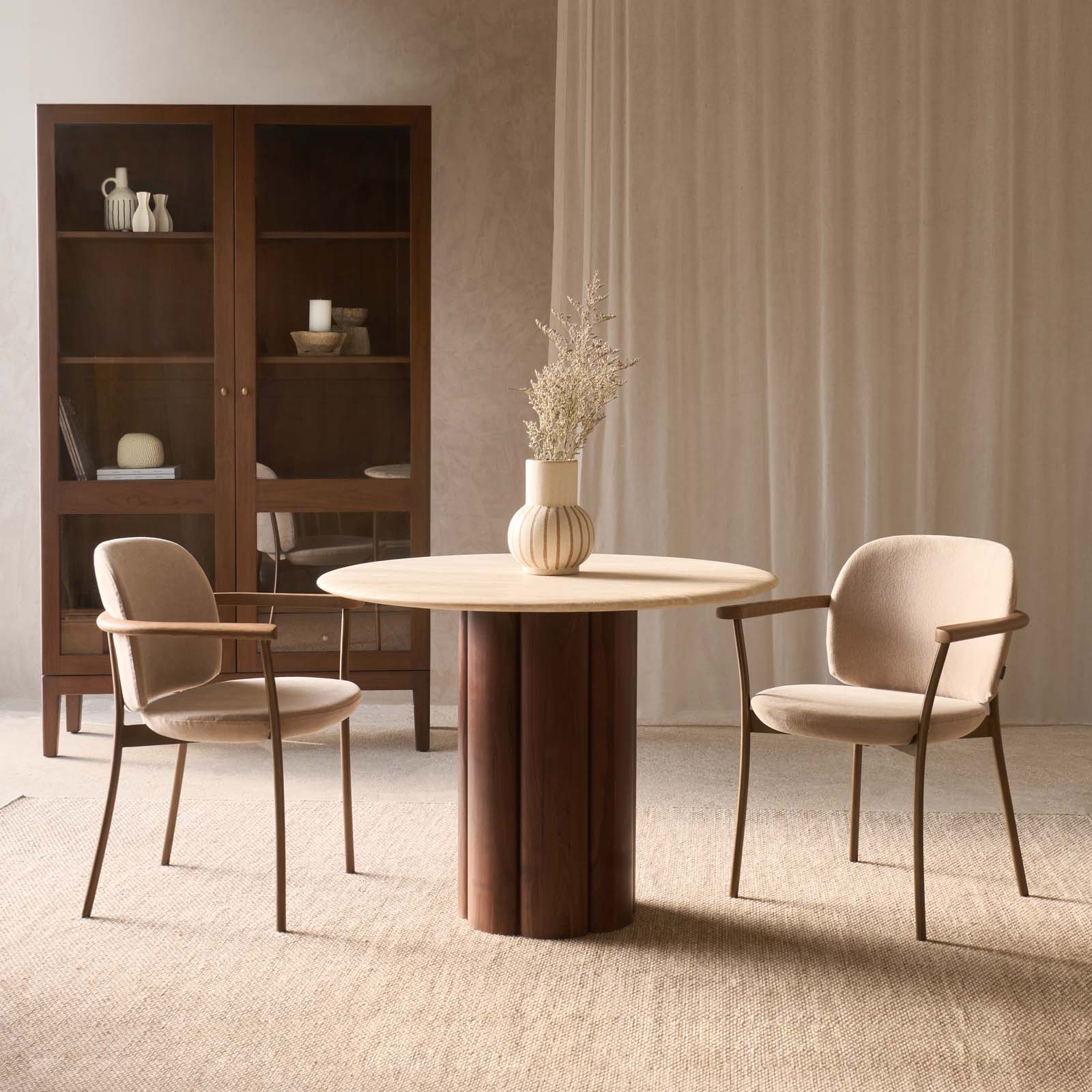 Kora Round Dining Table | Bespoke - Image 10