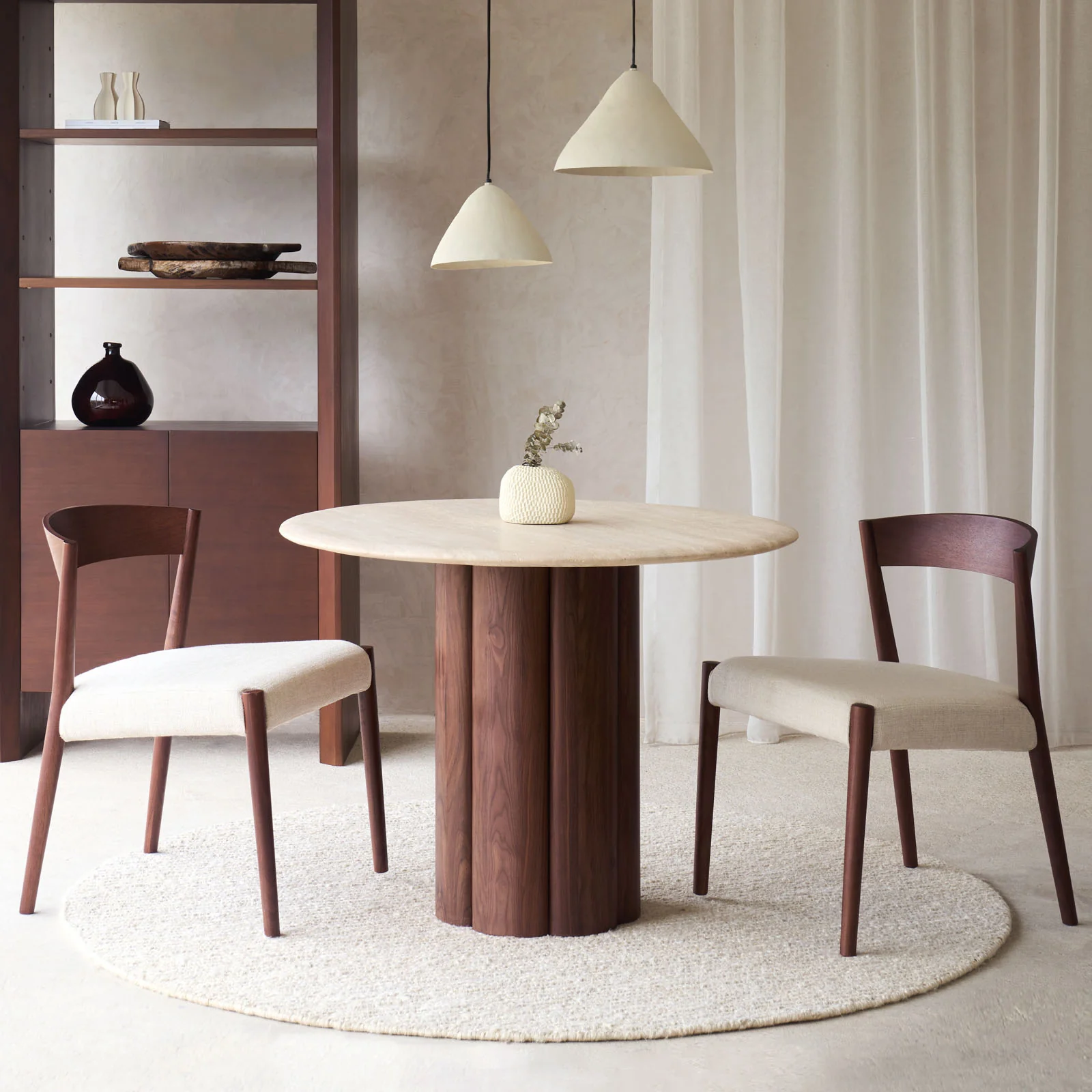 Kora Round Dining Table | Bespoke - Image 3