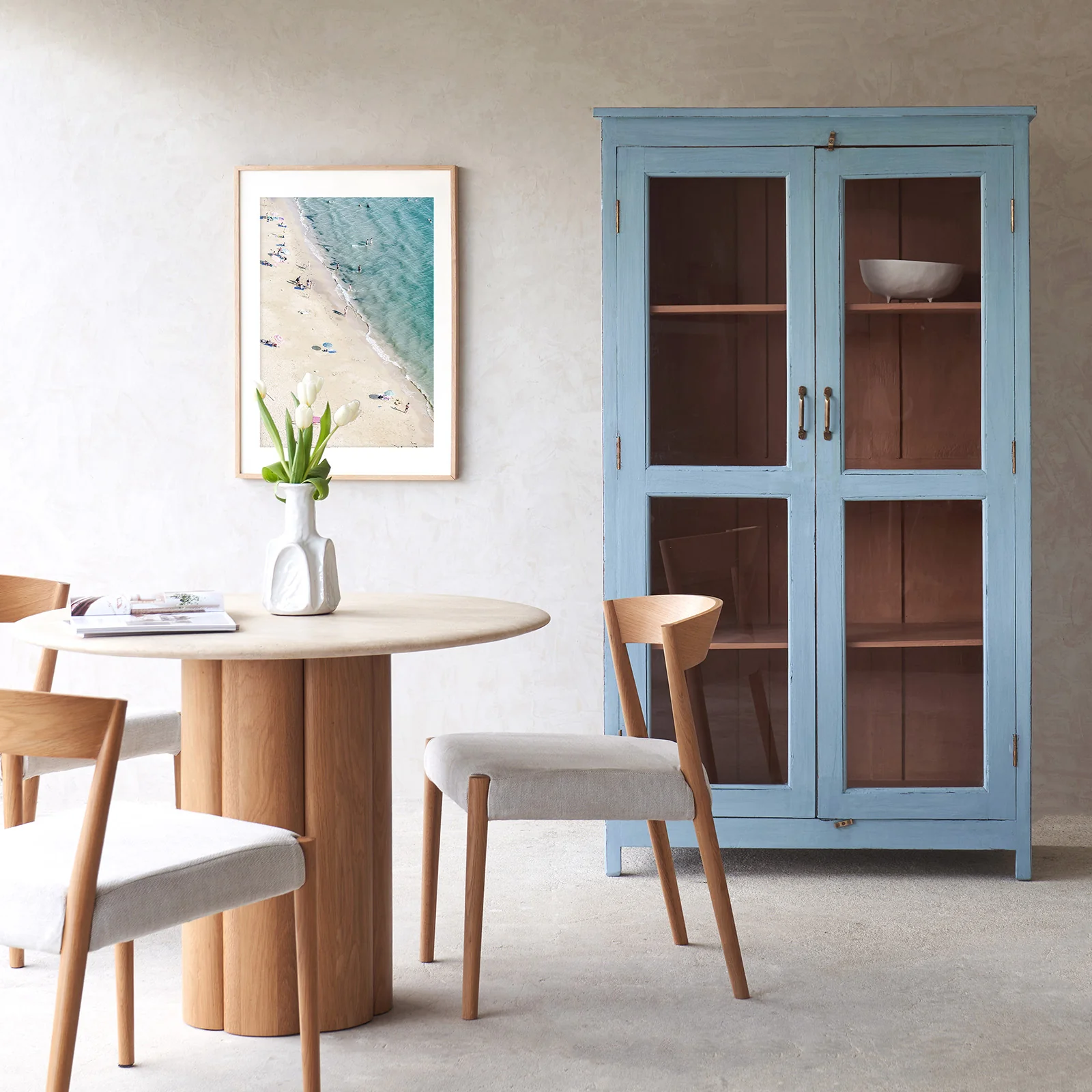 Kora Round Dining Table | Bespoke - Image 4