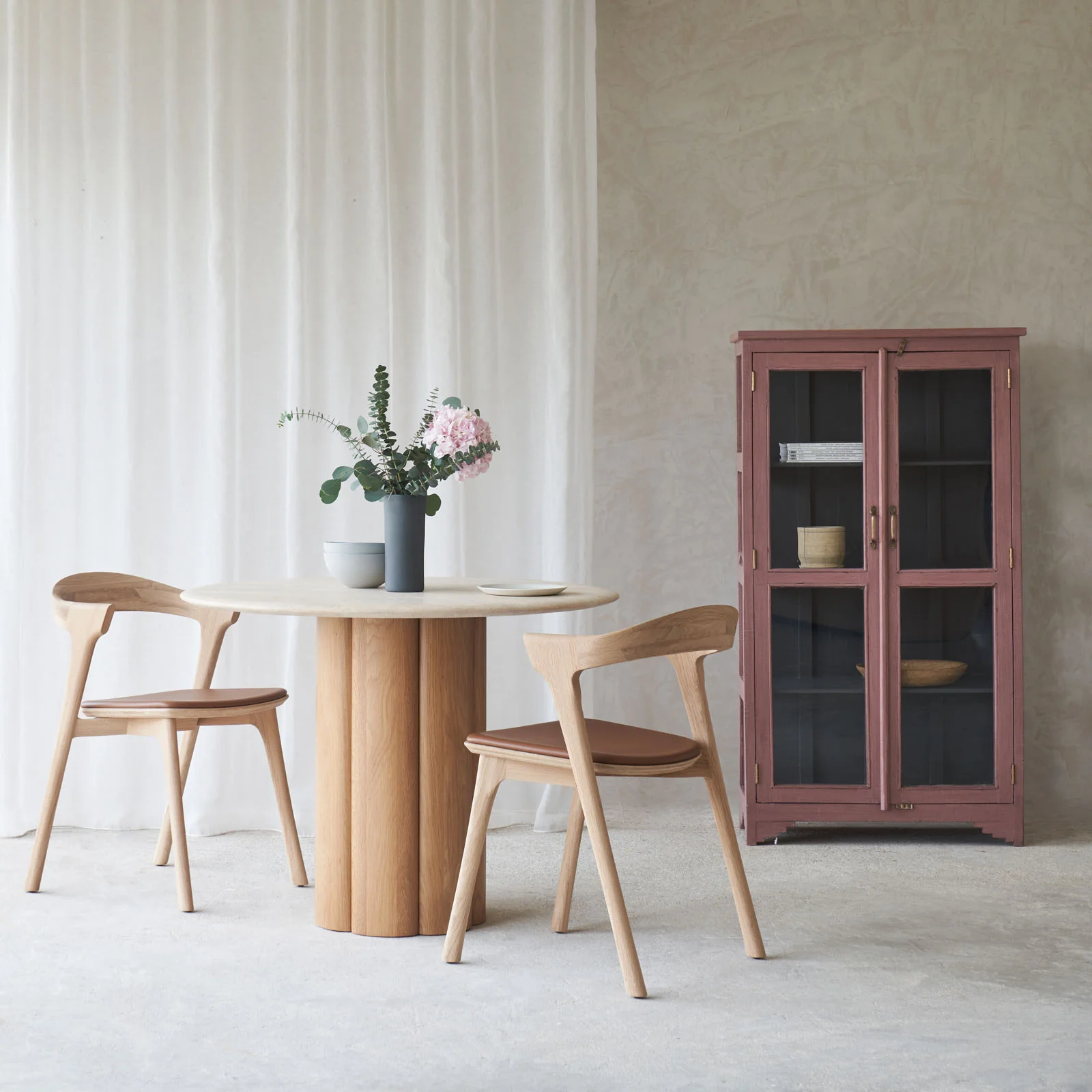 Kora Round Dining Table | Bespoke - Image 7