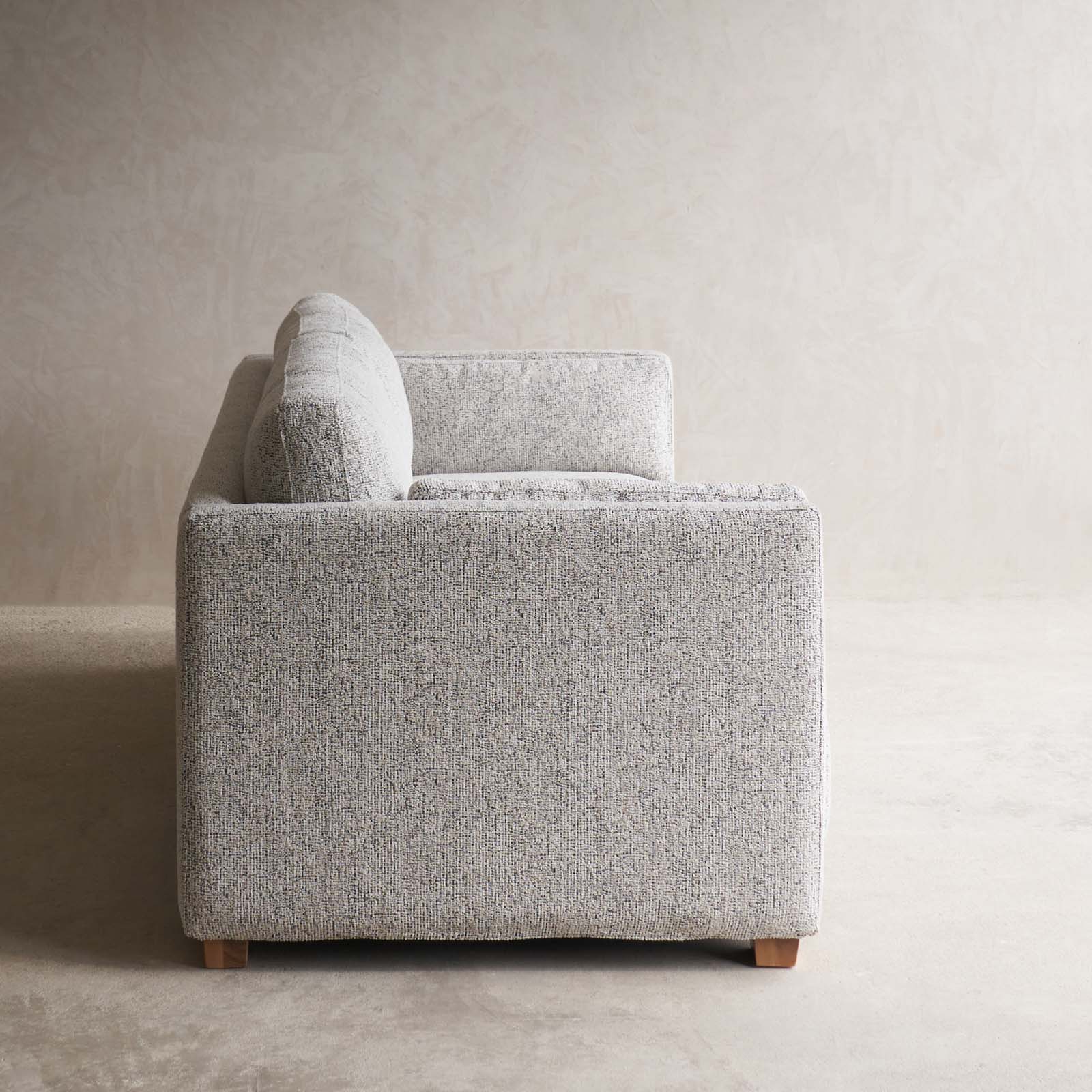 Laurent Fabric Sofa | 3 Seater - Asgard (221cm) - Image 4