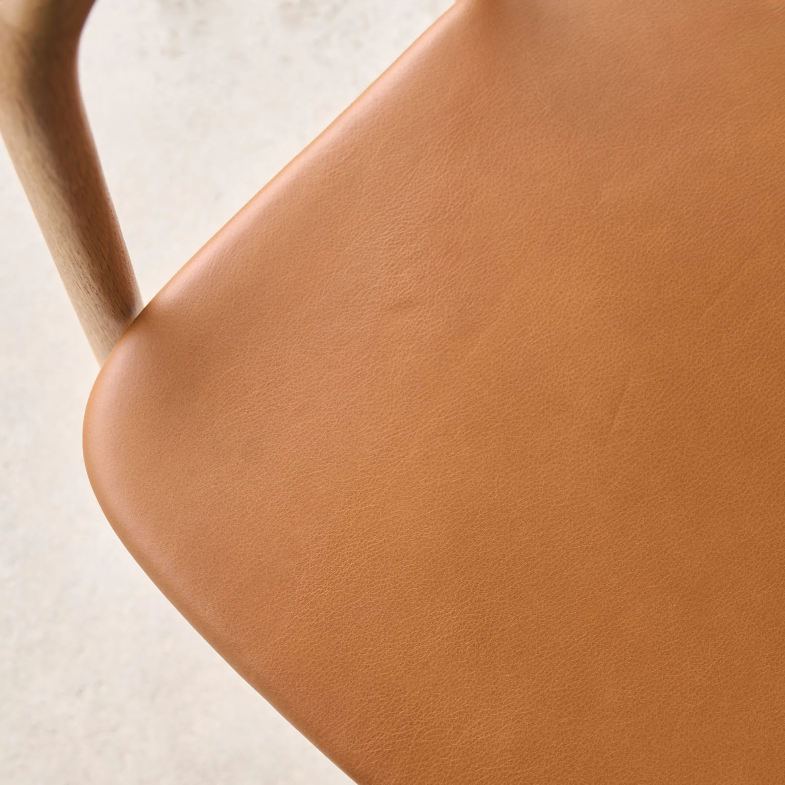 Inlay Dining Chair | Oak - Bespoke Leather - Image 12